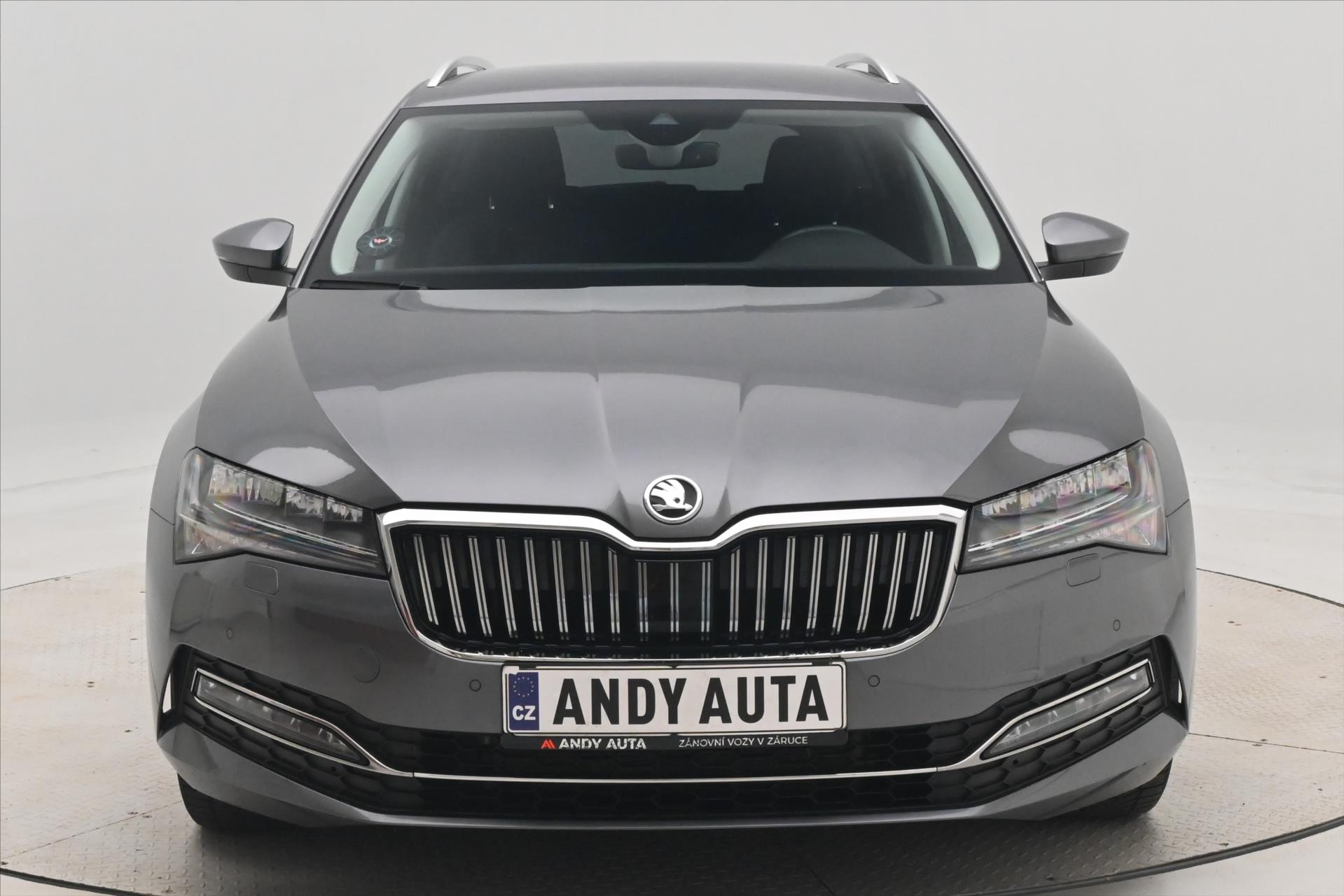 Hlavní fotografie vozu Škoda Superb 2,0 TDI 110 kW DSG Style Záruka až 5 let (2)