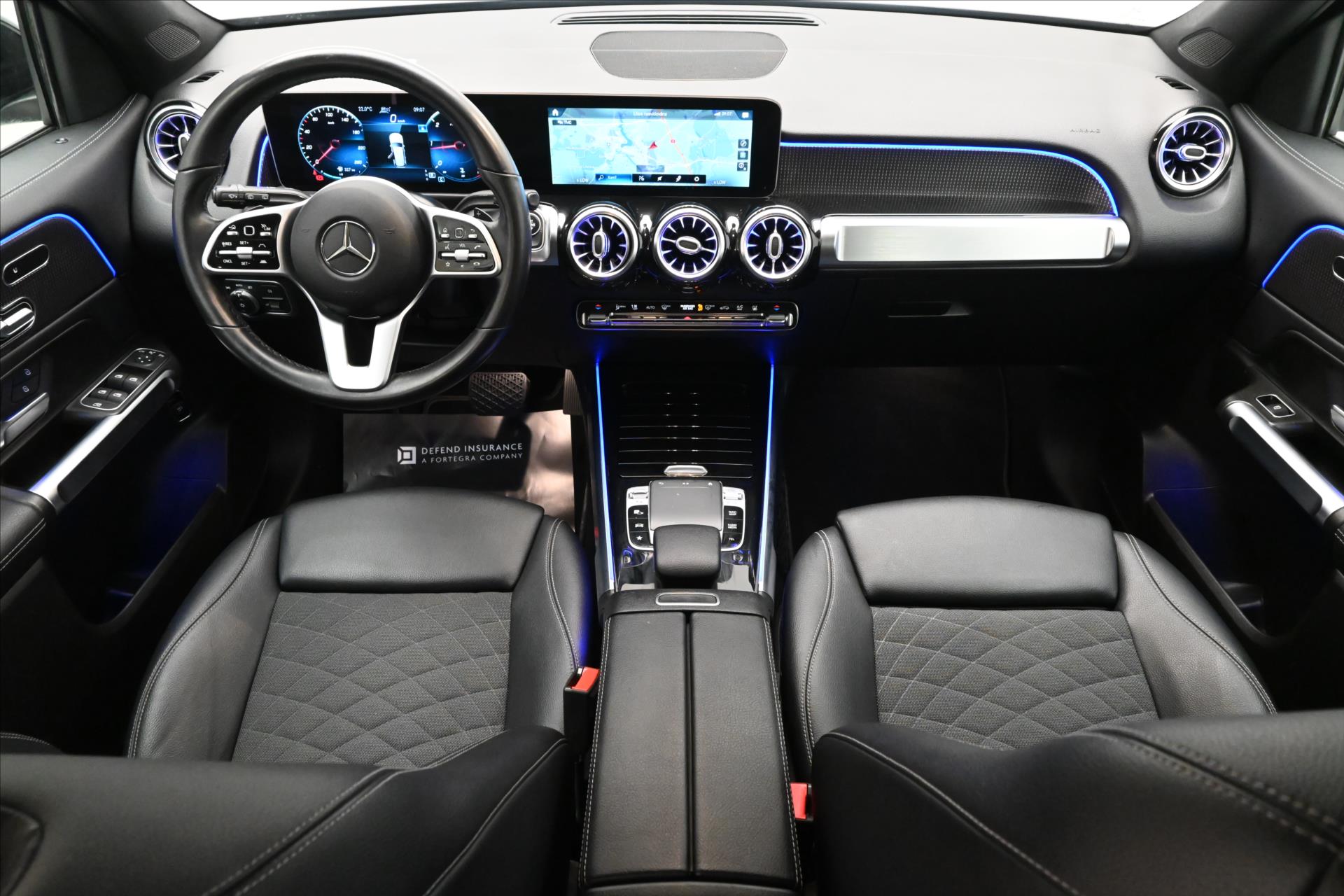 Main photo of the car Mercedes-Benz GLB 2.0 220d 140 kW 4MATIC Warranty up to 5 years (15)