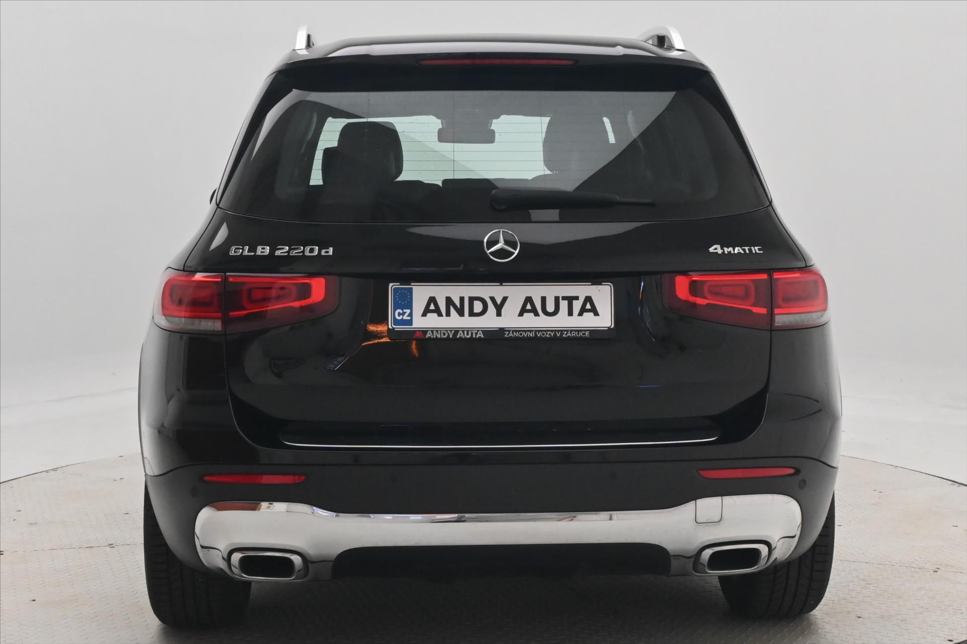 Main photo of the car Mercedes-Benz GLB 2.0 220d 140 kW 4MATIC Warranty up to 5 years (6)