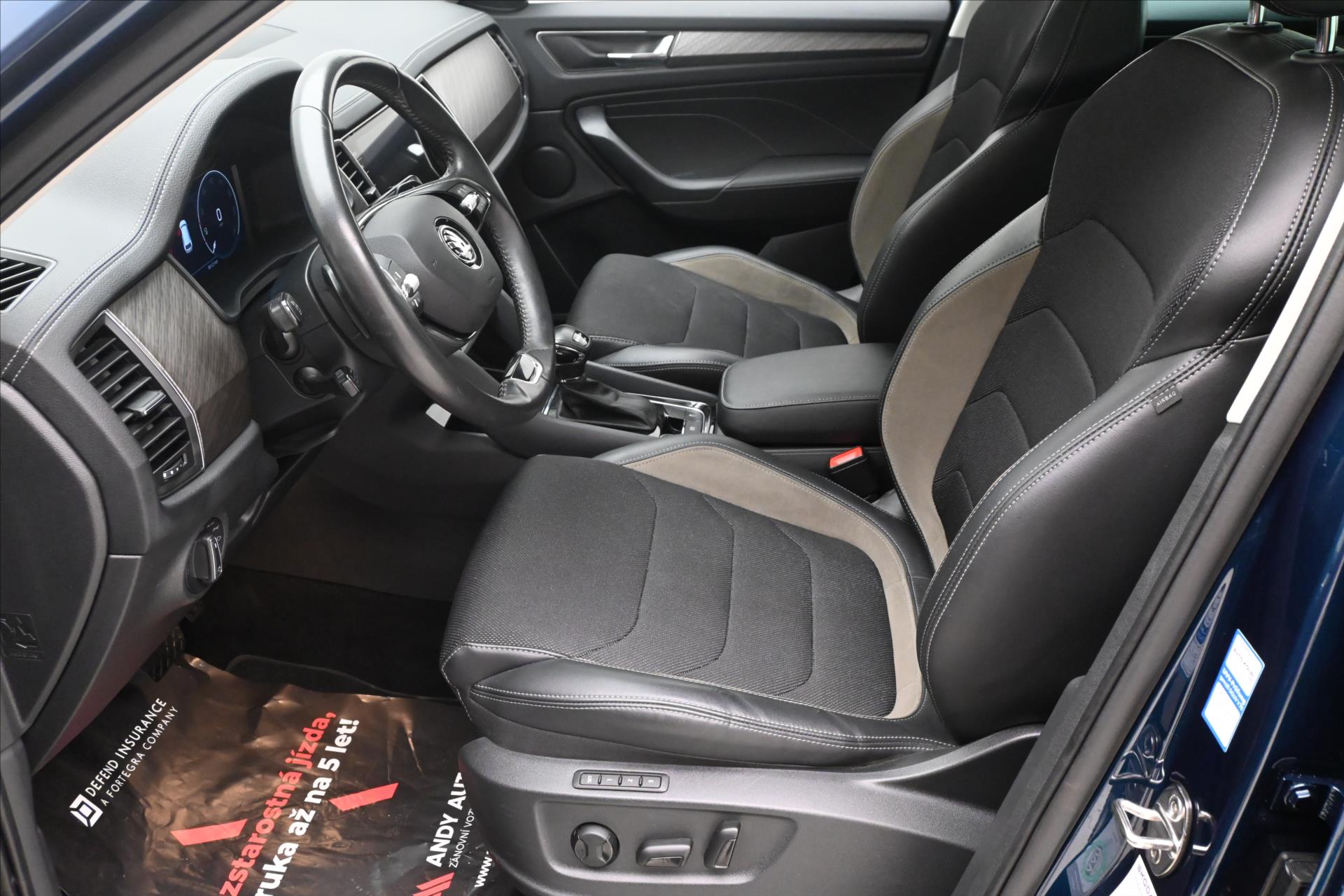 Hlavní fotografie vozu Škoda Kodiaq 2,0 TDI 140kW DSG 4x4 Style Záruka až 5 let (13)