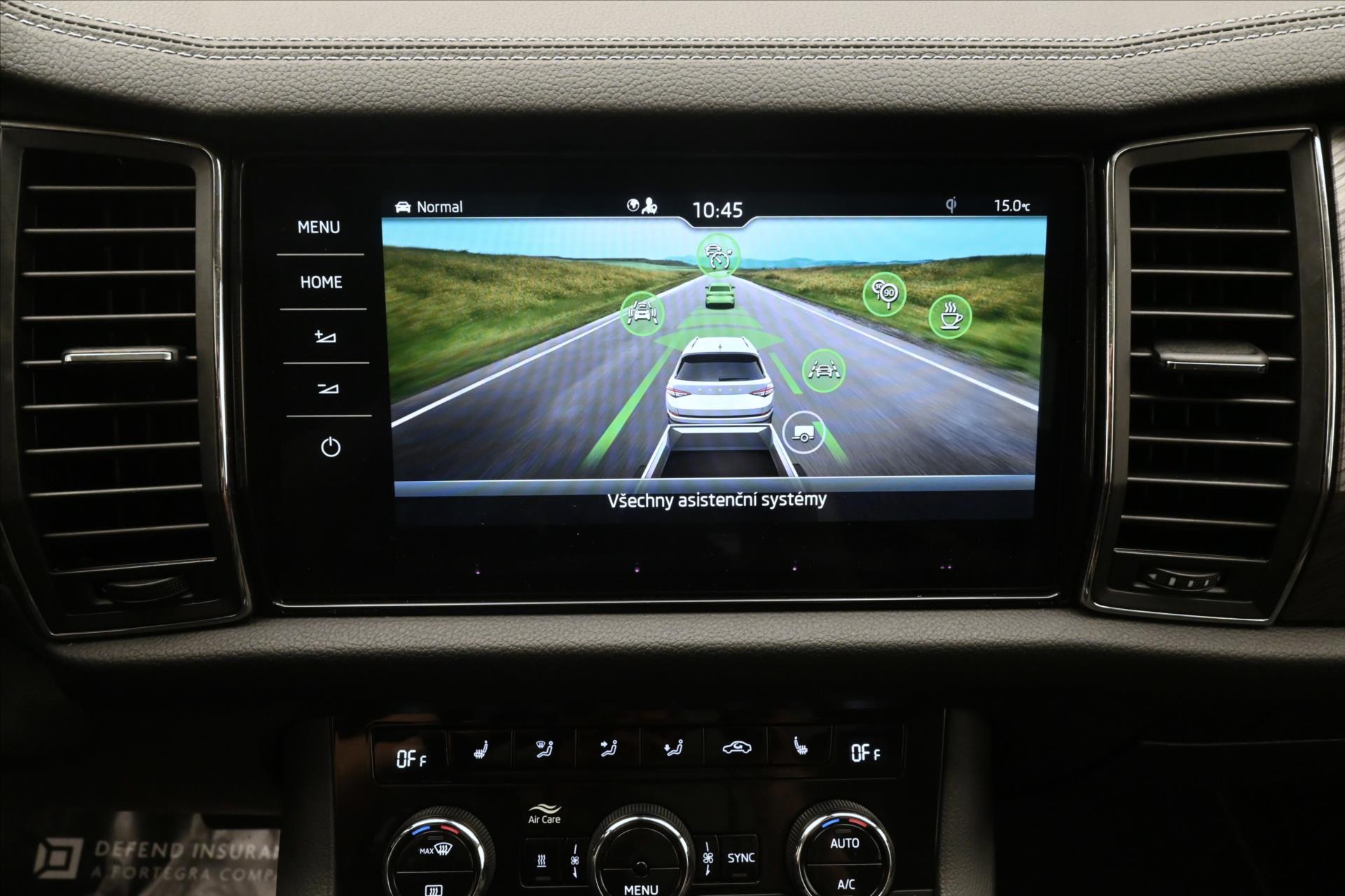 Hlavní fotografie vozu Škoda Kodiaq 2,0 TDI 140kW DSG 4x4 Style Záruka až 5 let (19)
