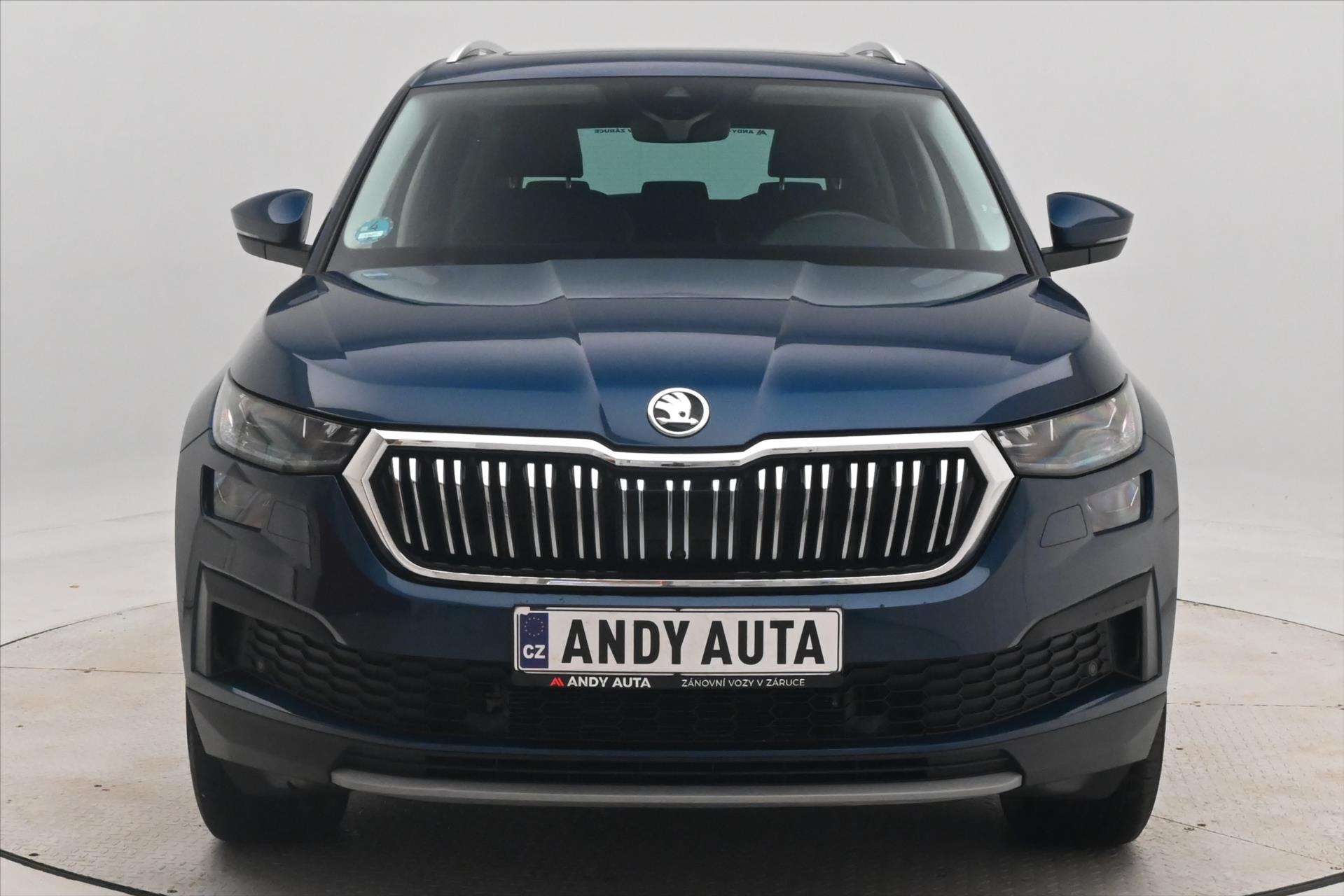 Hlavní fotografie vozu Škoda Kodiaq 2,0 TDI 140kW DSG 4x4 Style Záruka až 5 let (2)