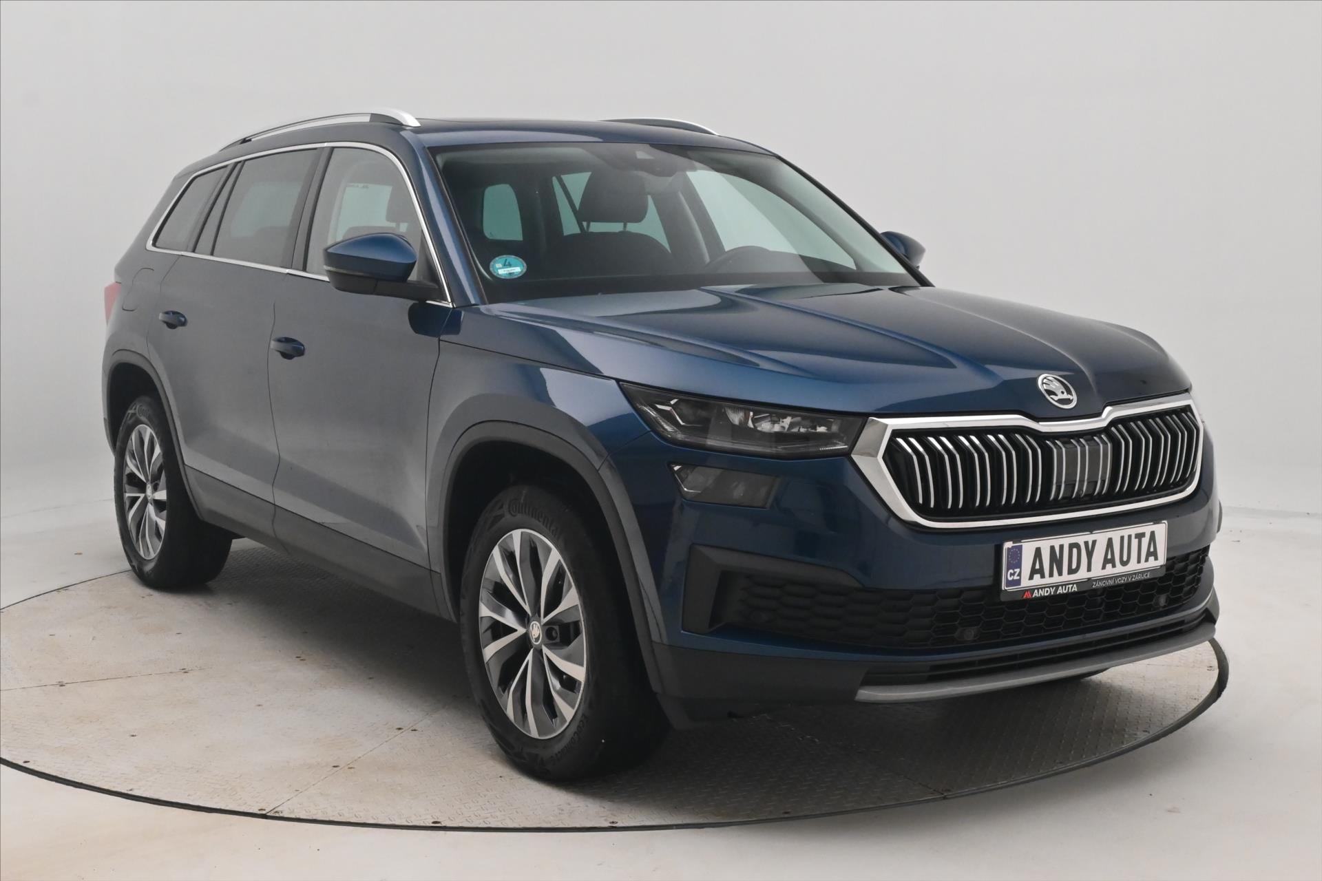 Hlavní fotografie vozu Škoda Kodiaq 2,0 TDI 140kW DSG 4x4 Style Záruka až 5 let (3)