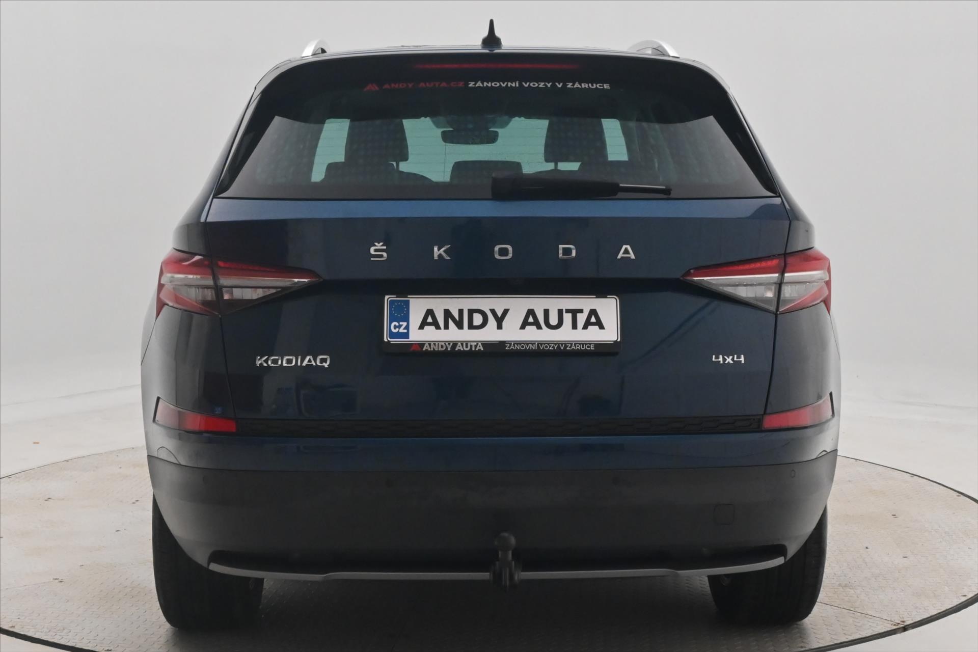 Hlavní fotografie vozu Škoda Kodiaq 2,0 TDI 140kW DSG 4x4 Style Záruka až 5 let (6)