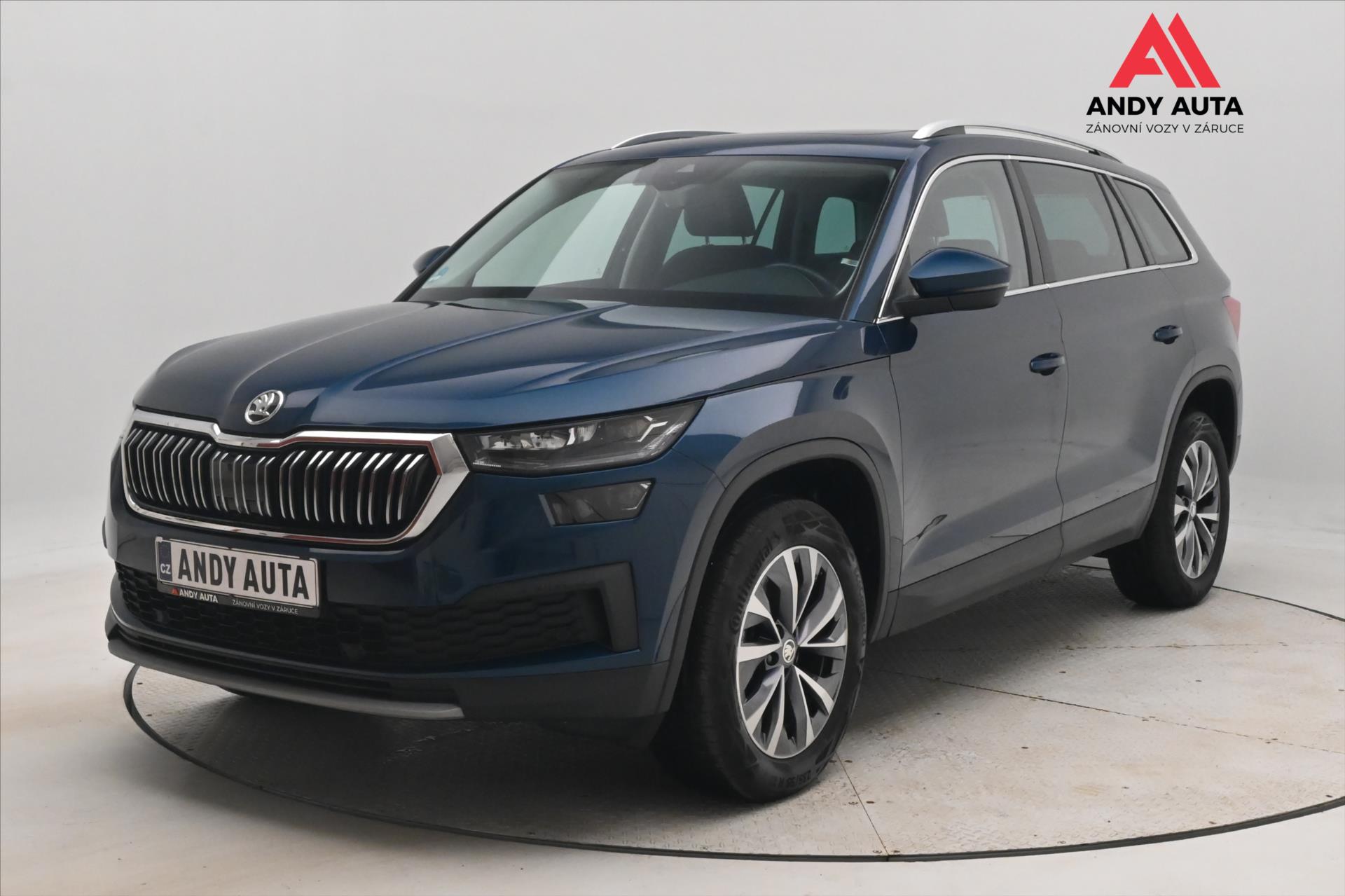 Škoda Kodiaq 2,0 TSI 140kW DSG 4x4 Style Záruka až 5 let