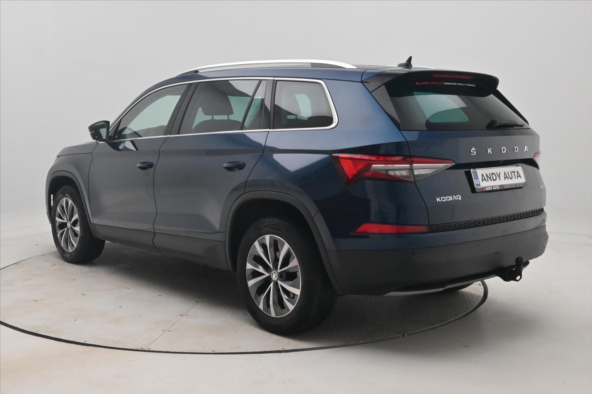 Hlavní fotografie vozu Škoda Kodiaq 2,0 TSI 140kW DSG 4x4 Style Záruka až 5 let (8)