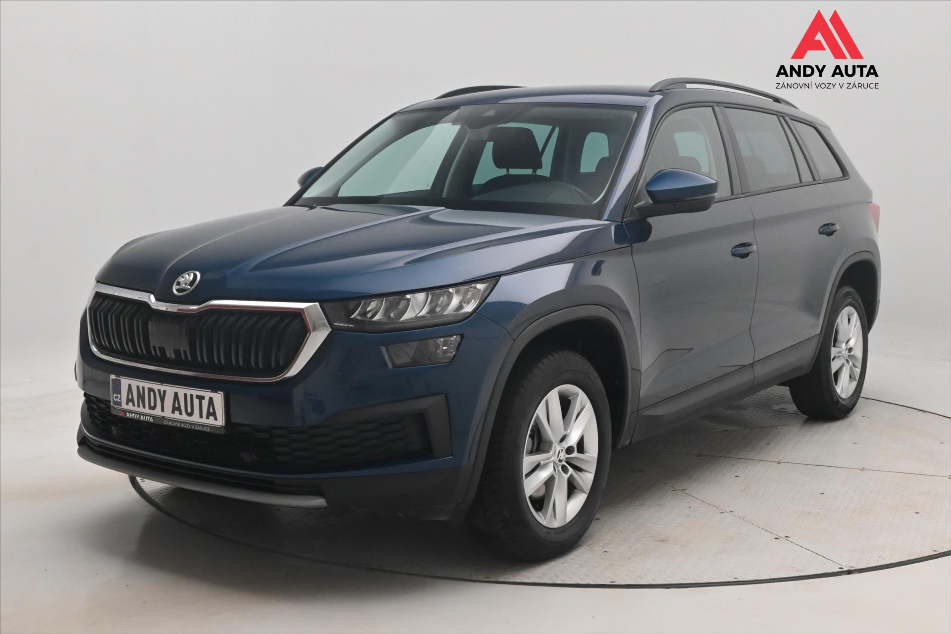 Škoda Kodiaq 2,0 TDI 110kW DSG NAVIGACE Záruka až 5 let
