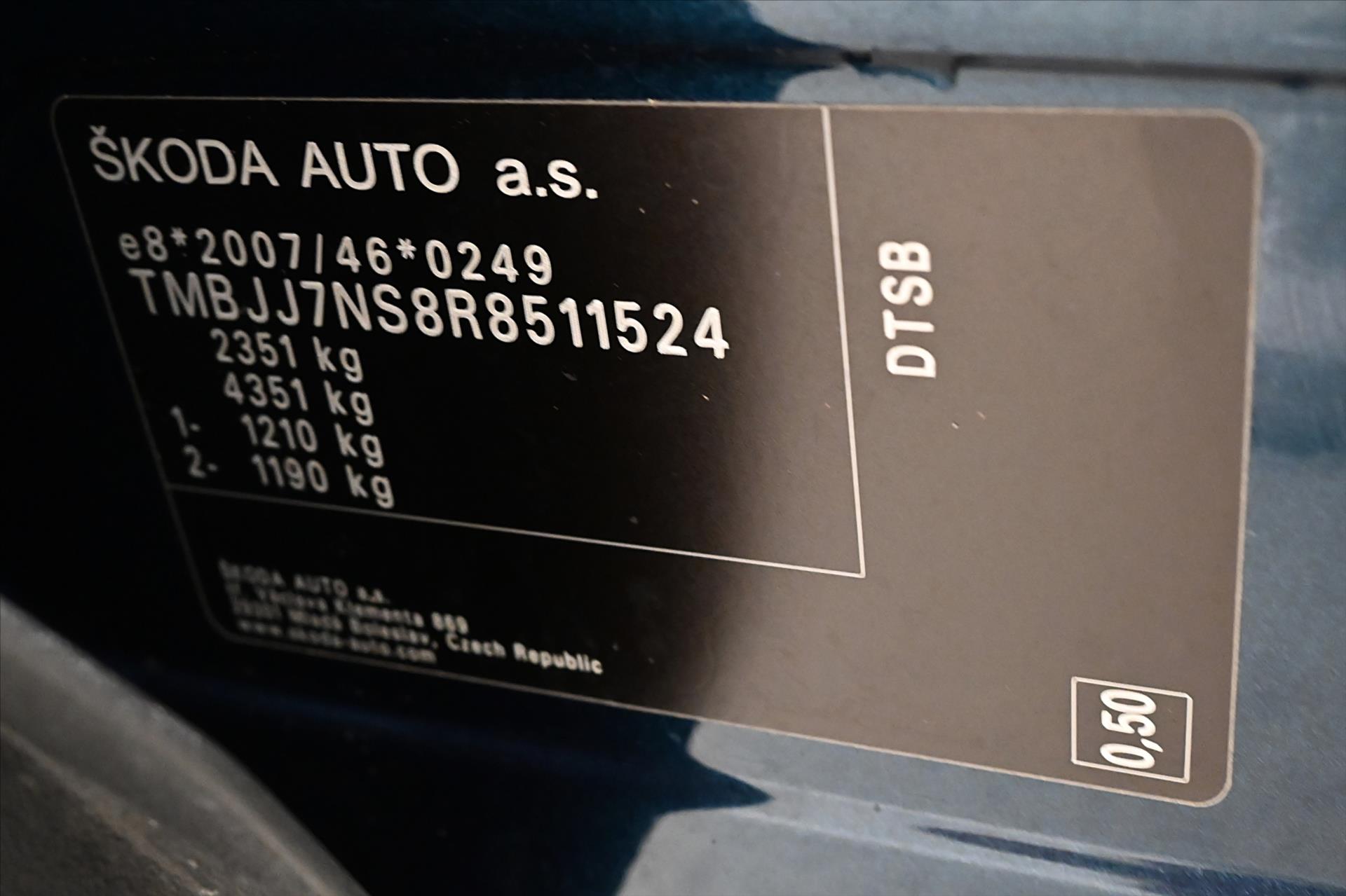 Main photo of the car Skoda Kodiaq 2.0 TDI 110kW DSG NAVIGATION Warranty up to 5 years (13)