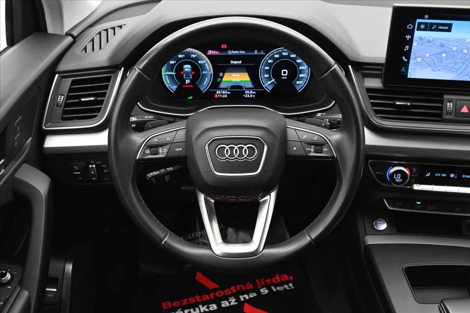 Hlavní fotografie vozu Audi Q5 2,0 50TFSIe 195kW 4x4 S-Tronic Sportback Záruka až 5 l (19)
