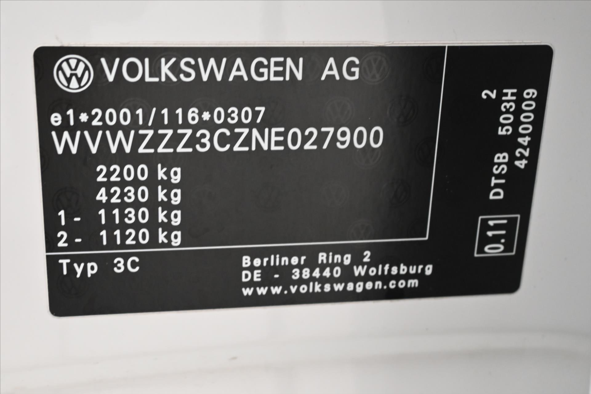 Main photo of the car Volkswagen Passat 2.0 TDI 110kW DSG Business Warranty up to 5 years (12)