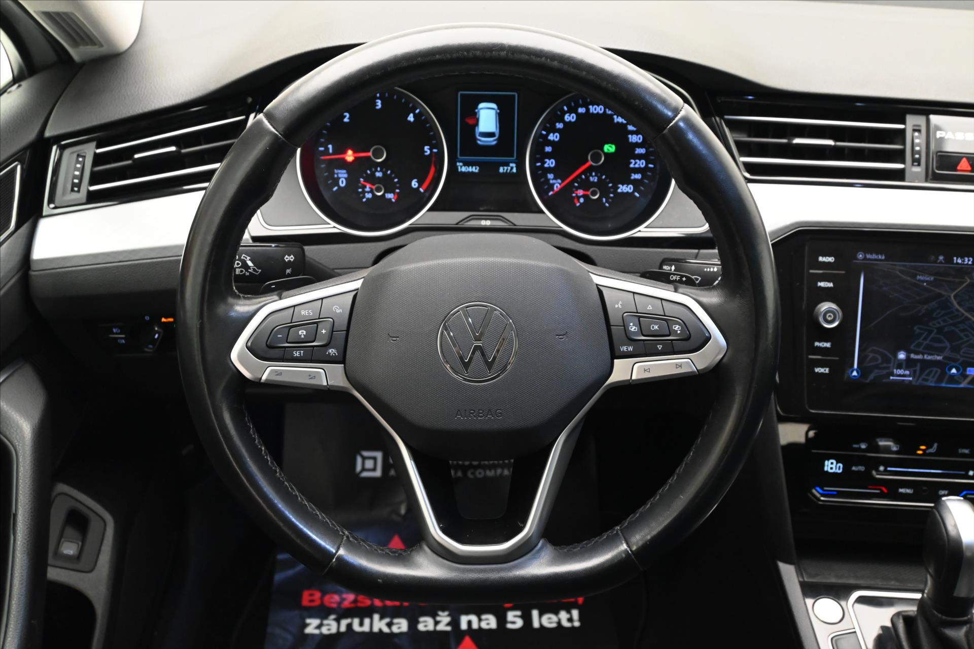 Main photo of the car Volkswagen Passat 2.0 TDI 110kW DSG Business Warranty up to 5 years (18)