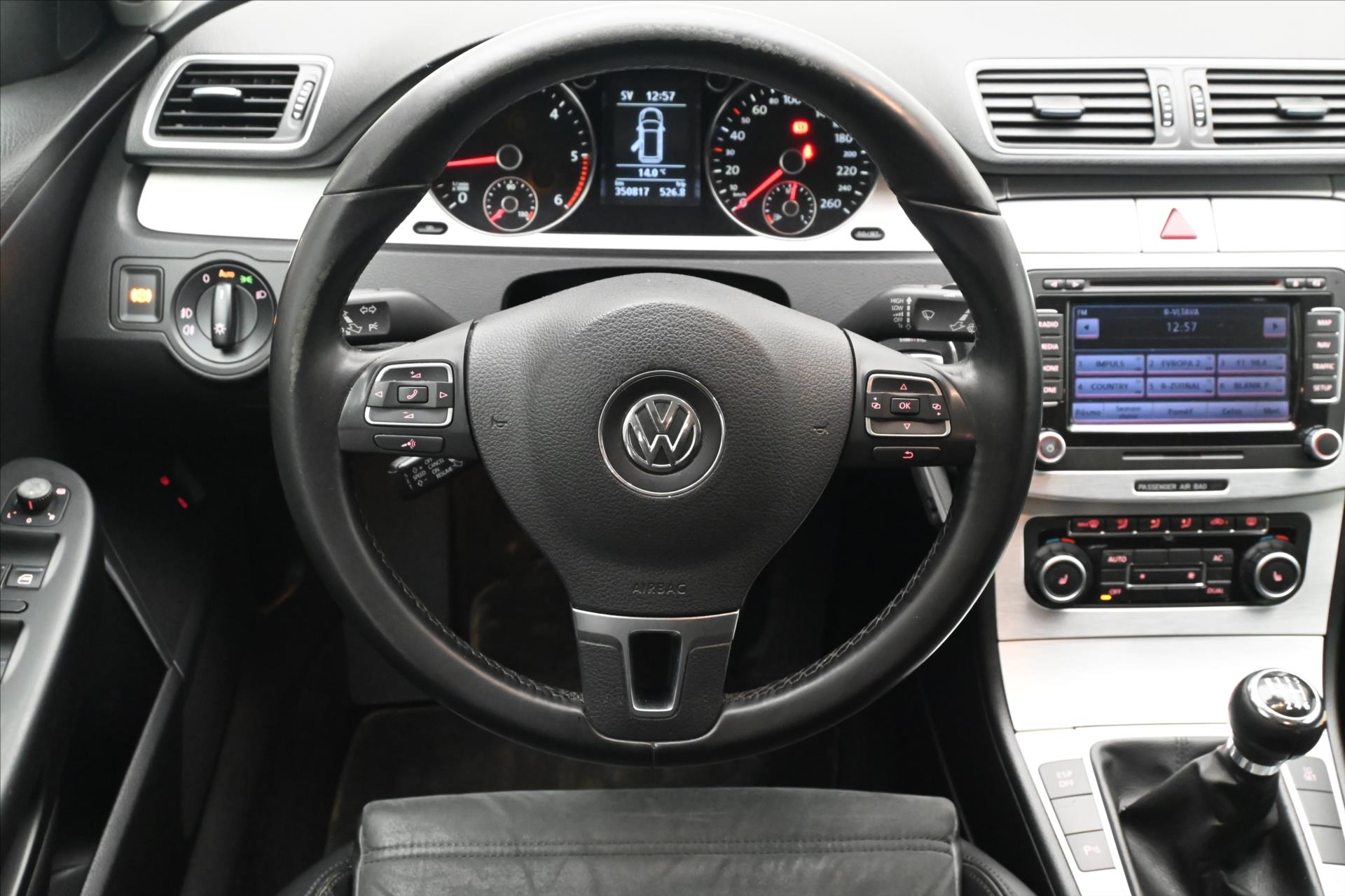 Hlavní fotografie vozu Volkswagen Passat 2,0 TDI 103kW 4x4 Manuál (18)