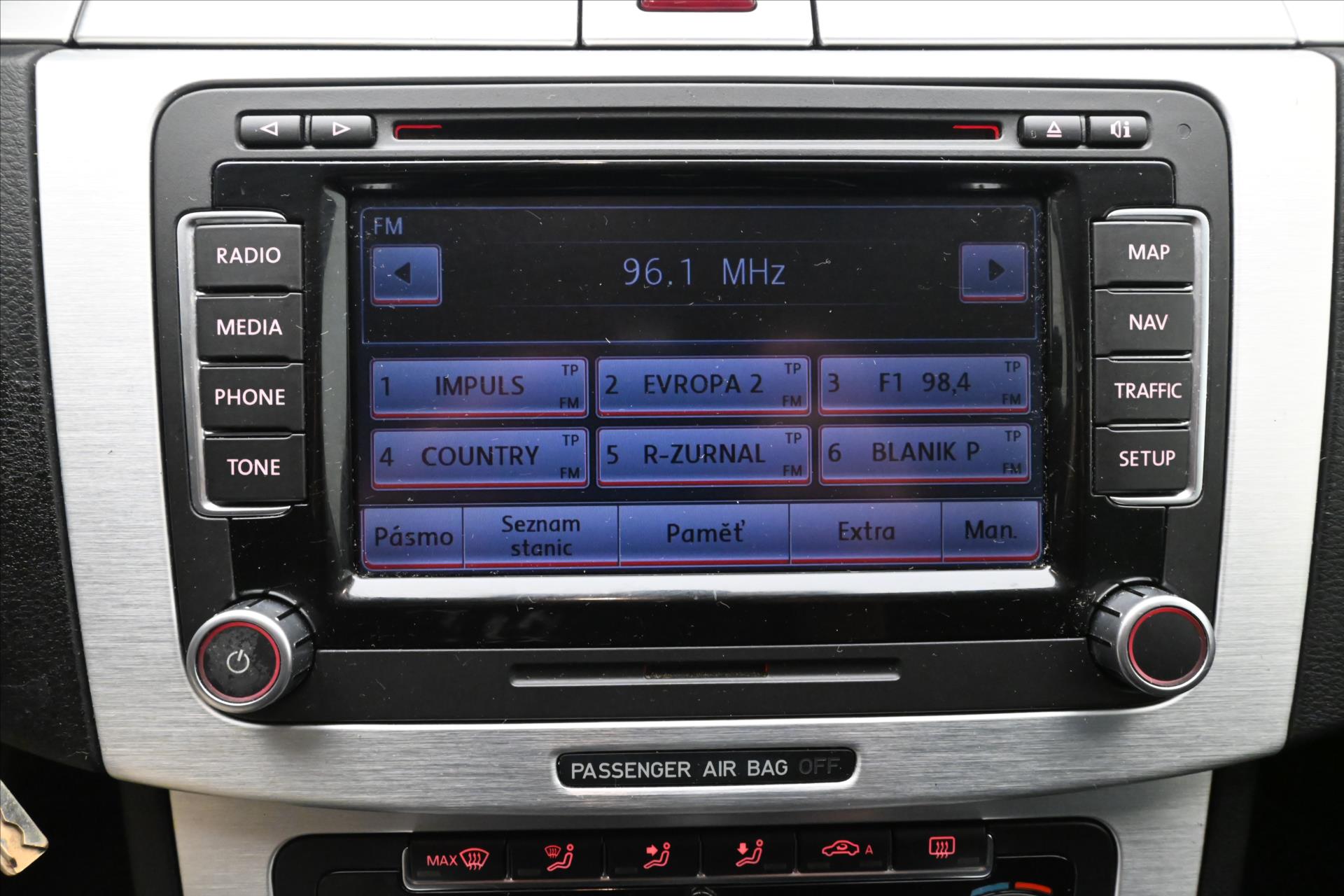 Hlavní fotografie vozu Volkswagen Passat 2,0 TDI 103kW 4x4 Manuál (19)