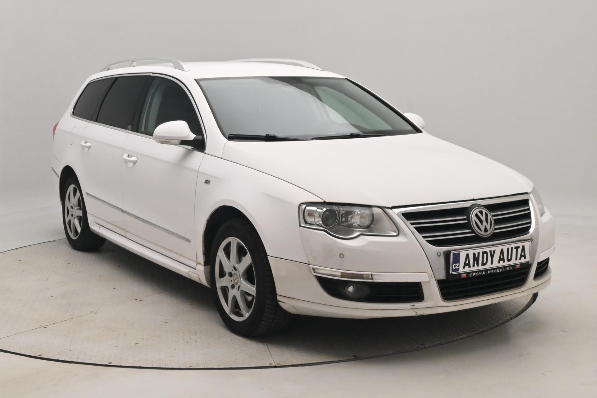 Hlavní fotografie vozu Volkswagen Passat 2,0 TDI 103kW 4x4 Manuál (3)