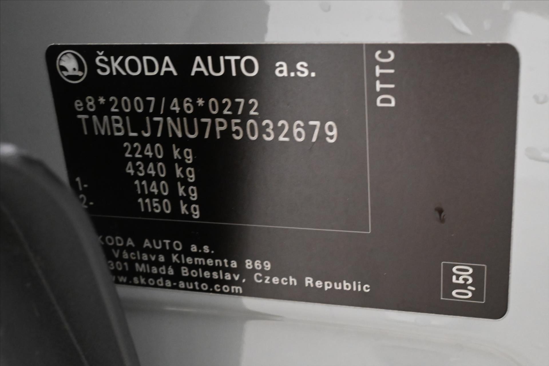 Main photo of the car Skoda Karoq 2,0 TDI 110 kW 4x4 DSG Style Záruka až 5 let (13)