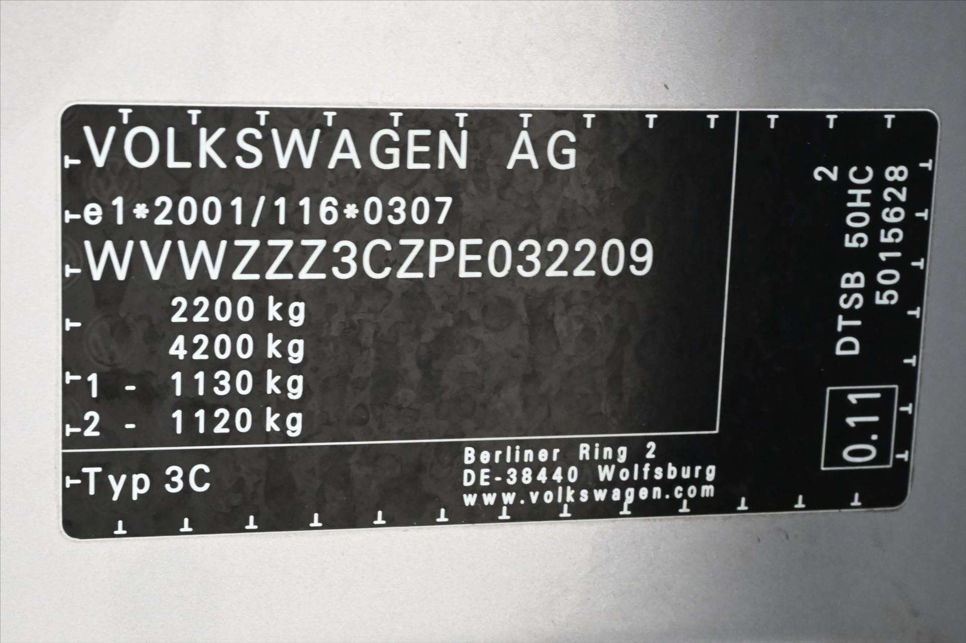 Main photo of the car Volkswagen Passat 2.0 TDI 110kW DSG Business Warranty up to 5 years (12)