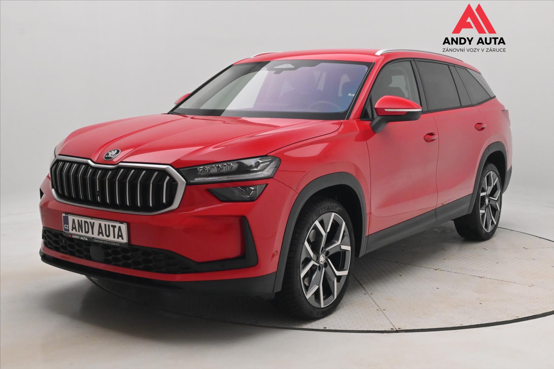 Škoda Kodiaq 2,0 TDI 142 kW DSG 4x4 7/míst Záruka až 5 let