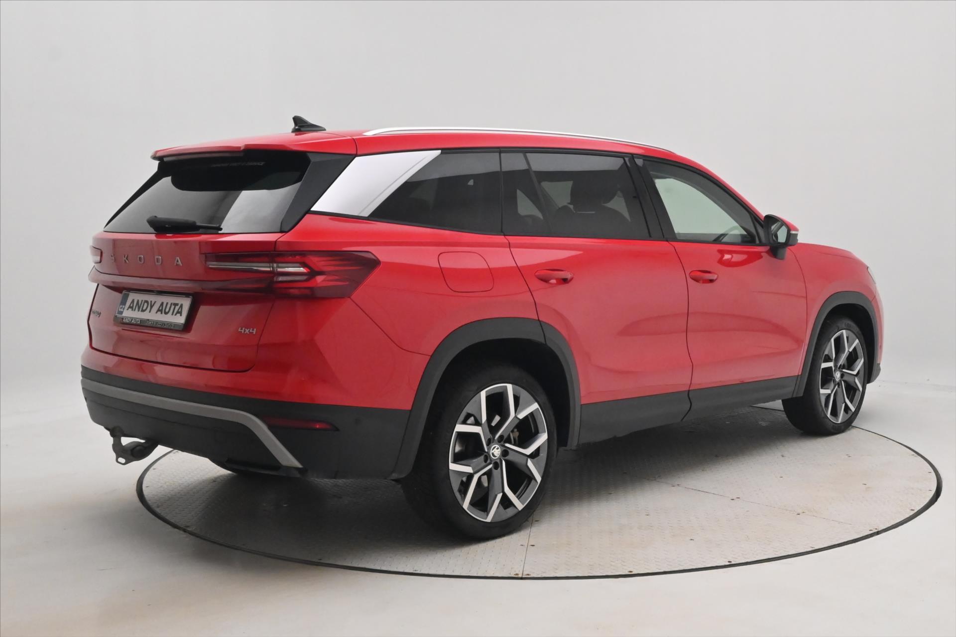 Main photo of the car Skoda Kodiaq 2.0 TDI 142 kW DSG 4x4 7/seater Warranty up to 5 years (5)