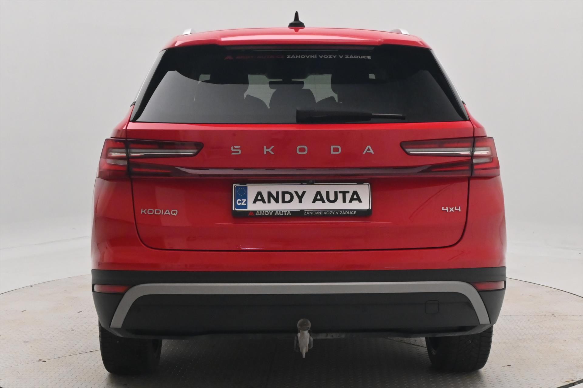 Main photo of the car Skoda Kodiaq 2.0 TDI 142 kW DSG 4x4 7/seater Warranty up to 5 years (6)