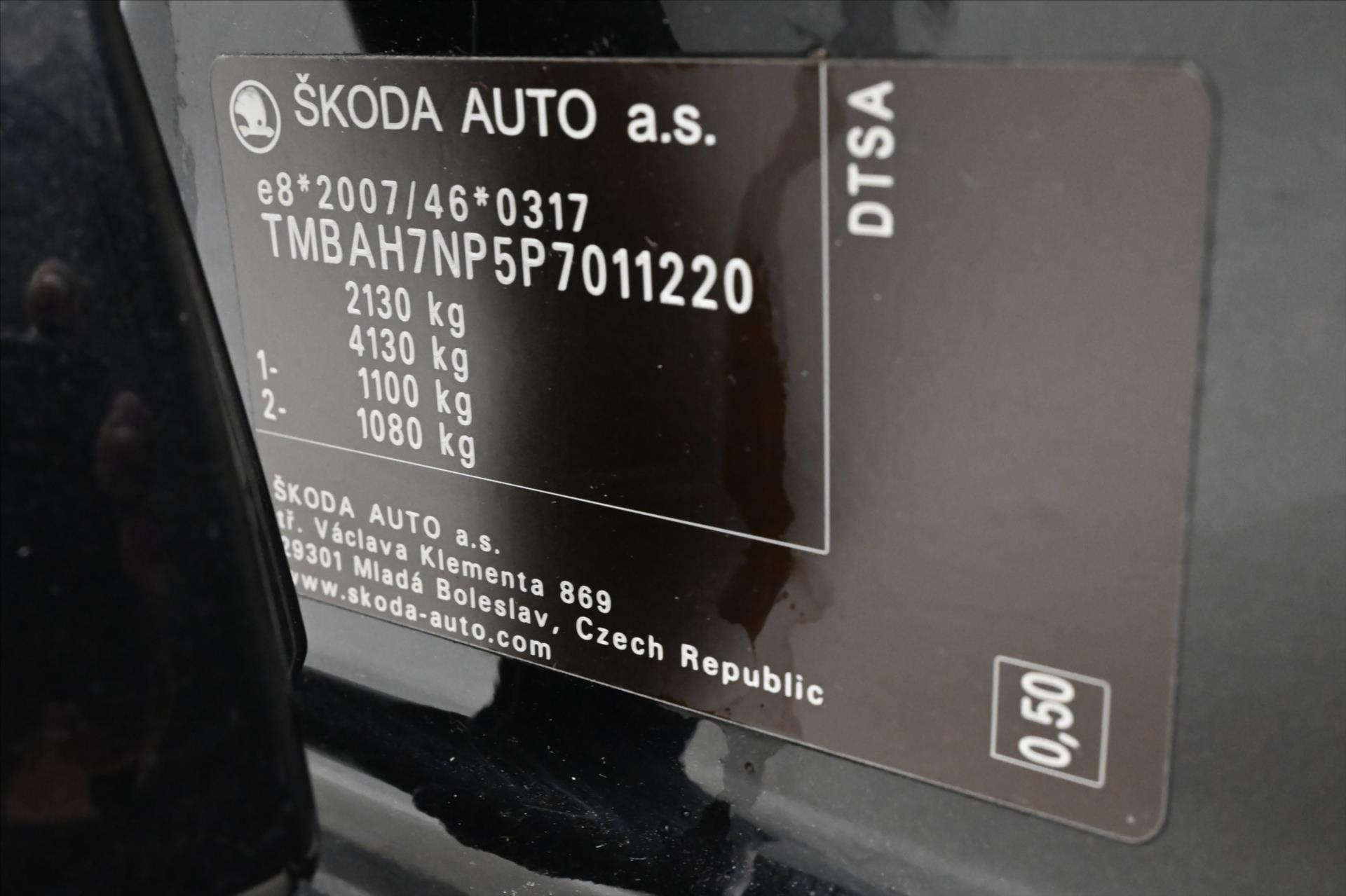 Main photo of the car Skoda Superb 2.0 TDI 110 kW Style Warranty up to 5 years (12)