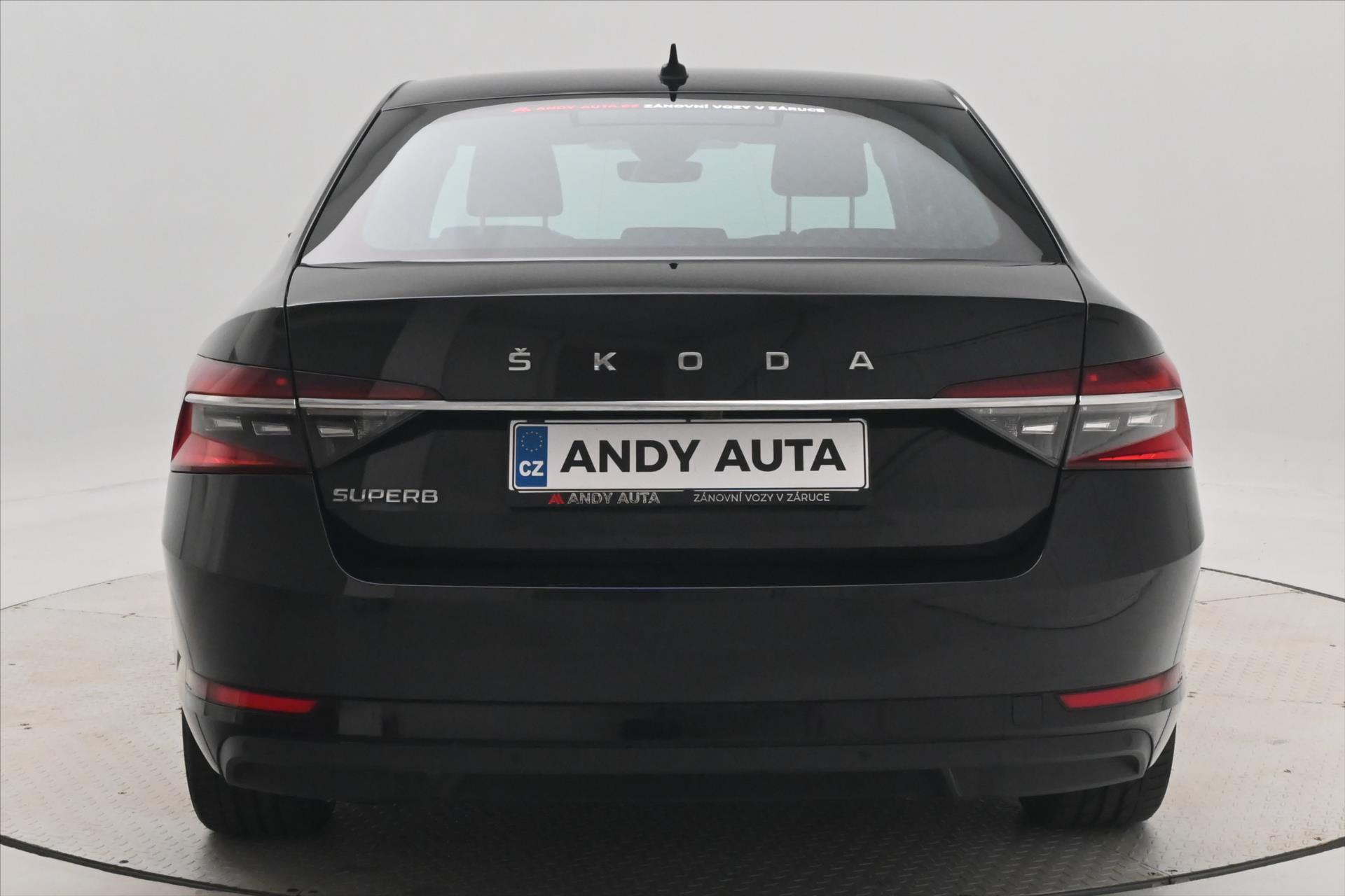 Main photo of the car Skoda Superb 2.0 TDI 110 kW Style Warranty up to 5 years (6)