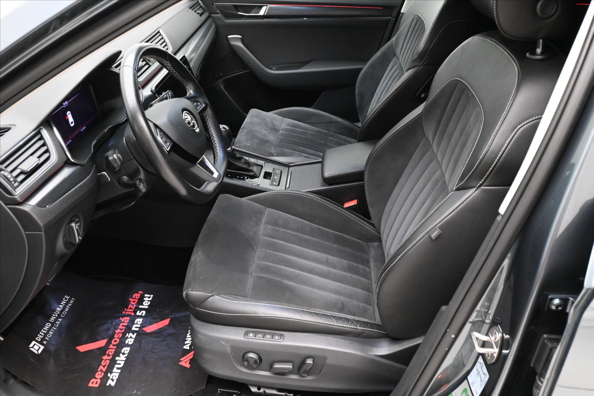 Main photo of the car Skoda Superb 2.0 TSI 140kW DSG Style Warranty up to 5 years (13)