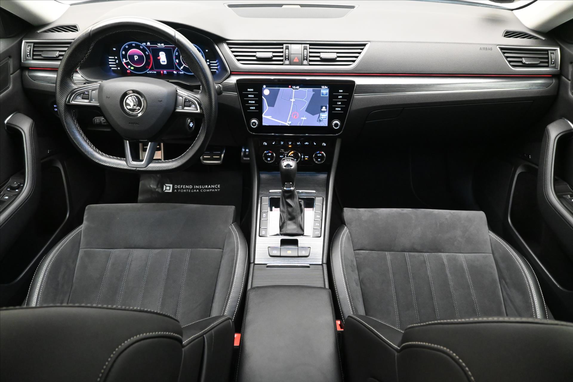 Main photo of the car Skoda Superb 2.0 TSI 140kW DSG Style Warranty up to 5 years (15)