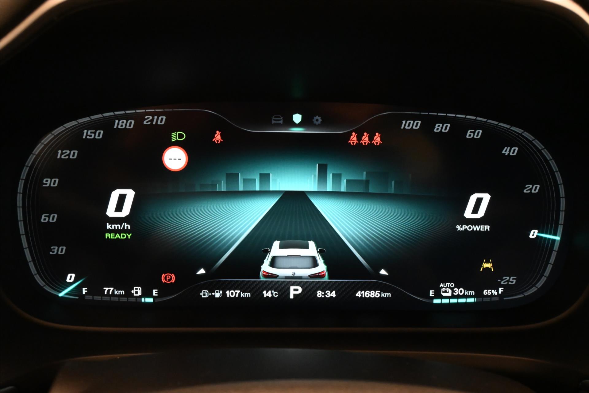 Hlavní fotografie vozu MG eHS 1,5 TGI PHEV 119kW AT Záruka až 5 let (17)