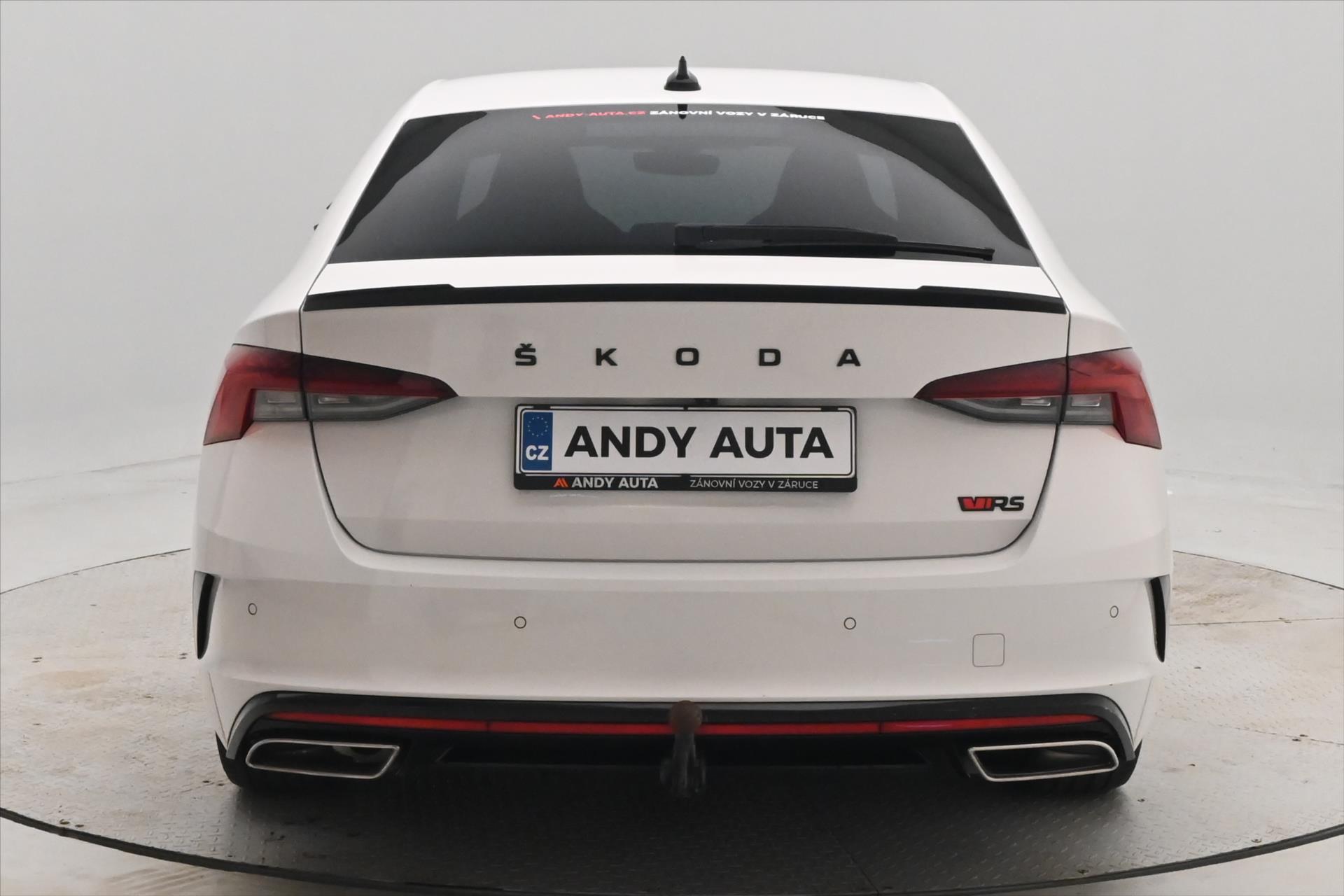 Main photo of the car Skoda Octavia 2,0 TDI RS 147kW DSG Záruka až 5 let (6)