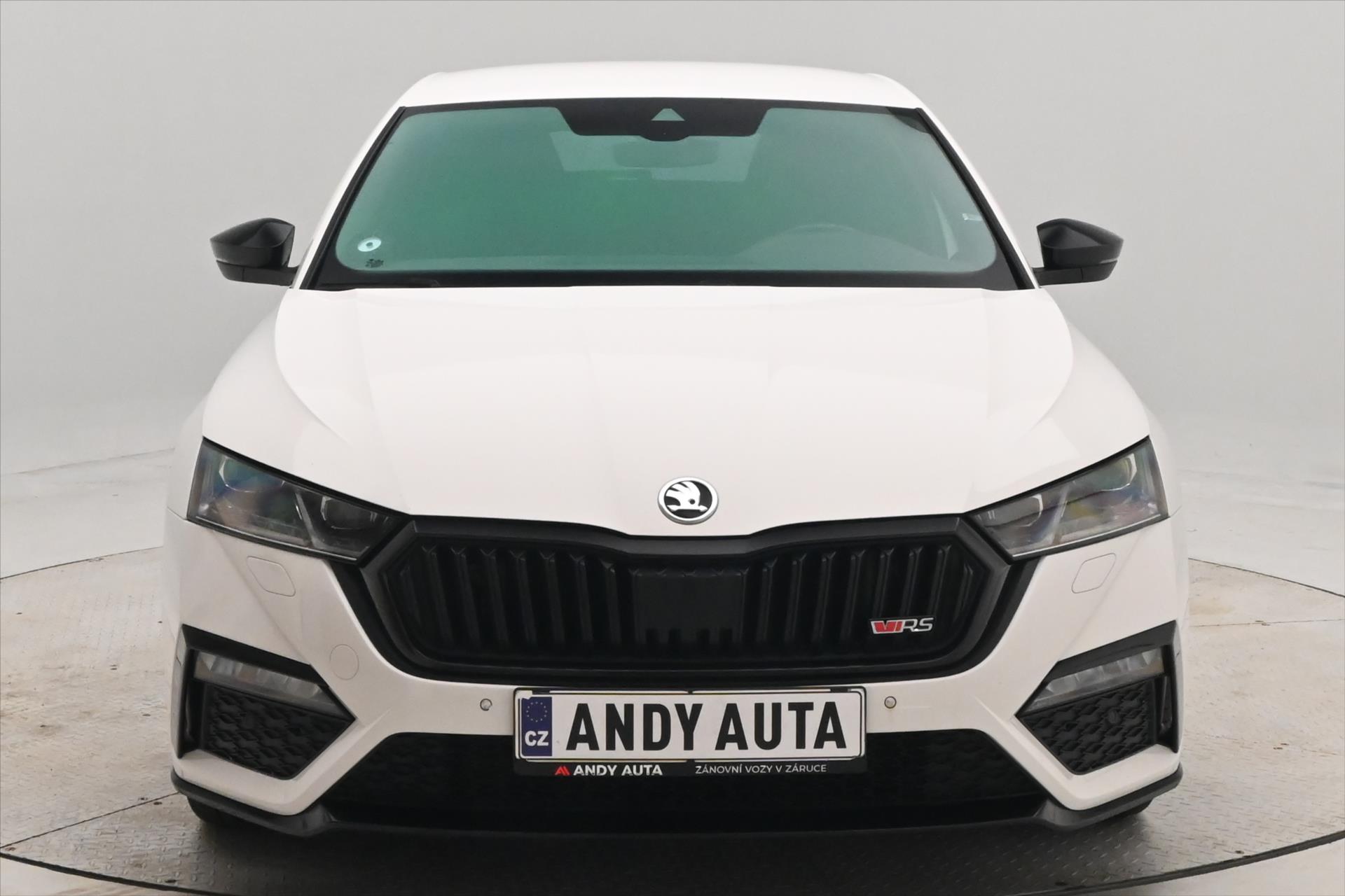 Main photo of the car Skoda Octavia 2,0 TDI RS 147kW DSG Záruka až 5 let (2)