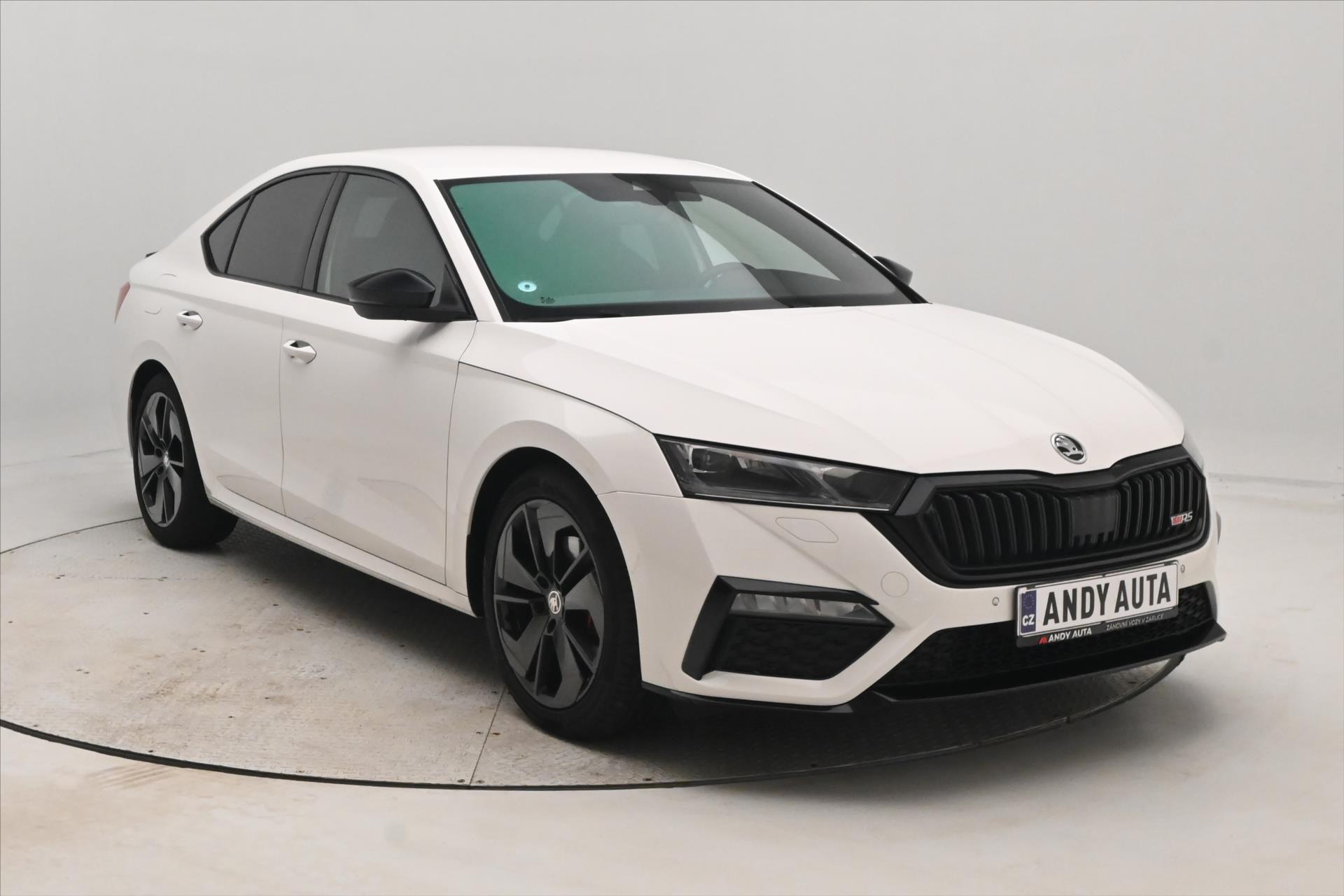 Main photo of the car Skoda Octavia 2,0 TDI RS 147kW DSG Záruka až 5 let (3)