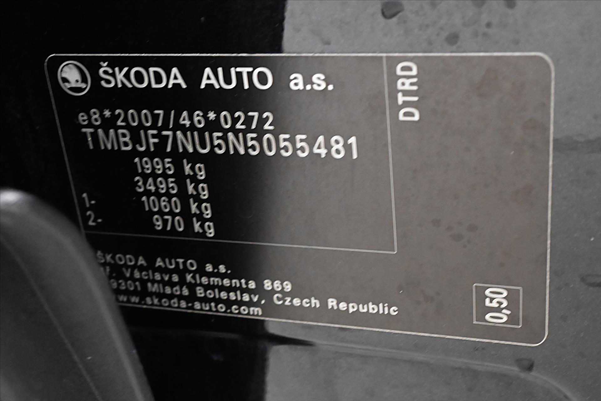 Hlavní fotografie vozu Škoda Karoq 2,0 TDI 85 kW Clever NAVI Záruka až 5 let (13)
