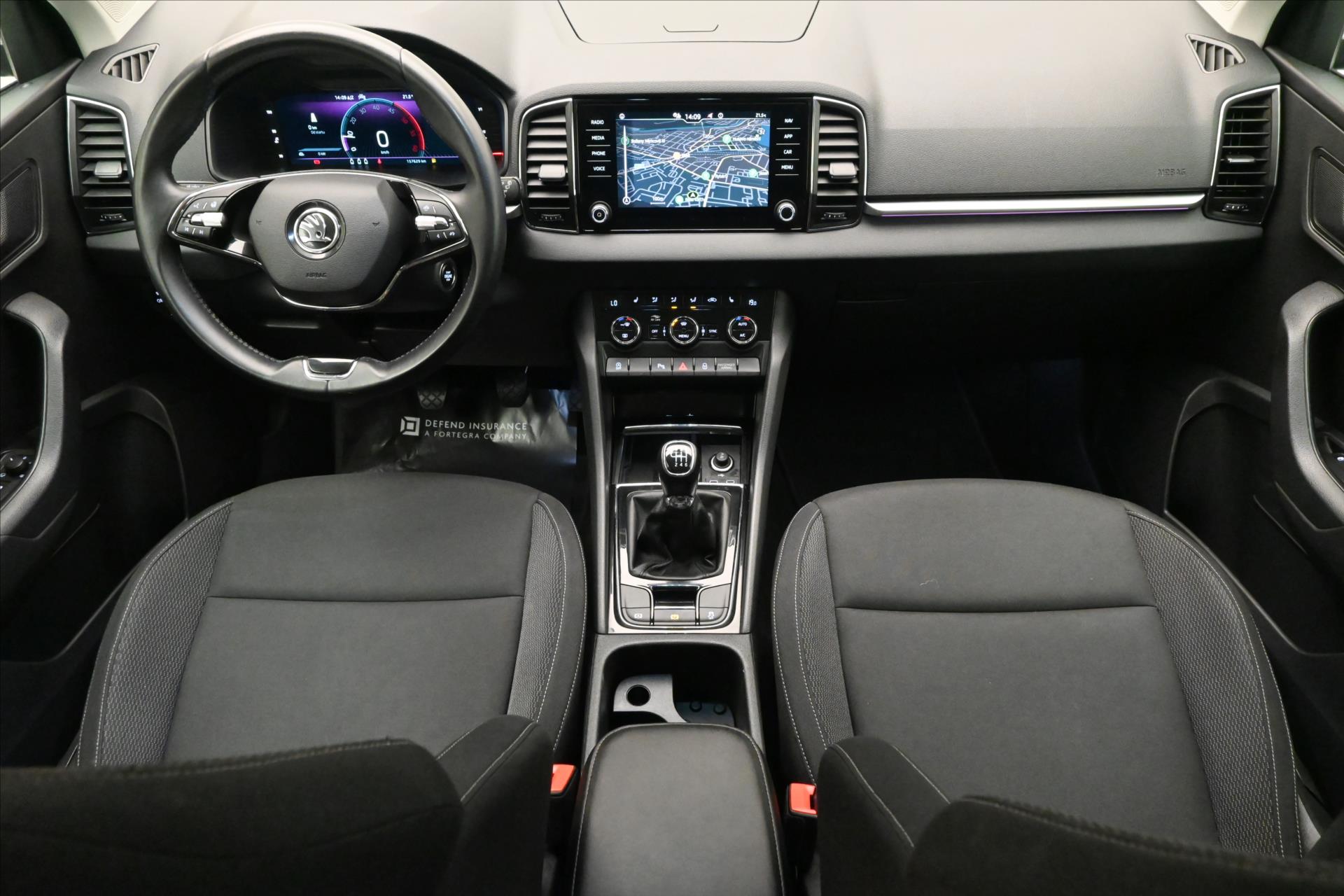Hlavní fotografie vozu Škoda Karoq 2,0 TDI 85 kW Clever NAVI Záruka až 5 let (16)