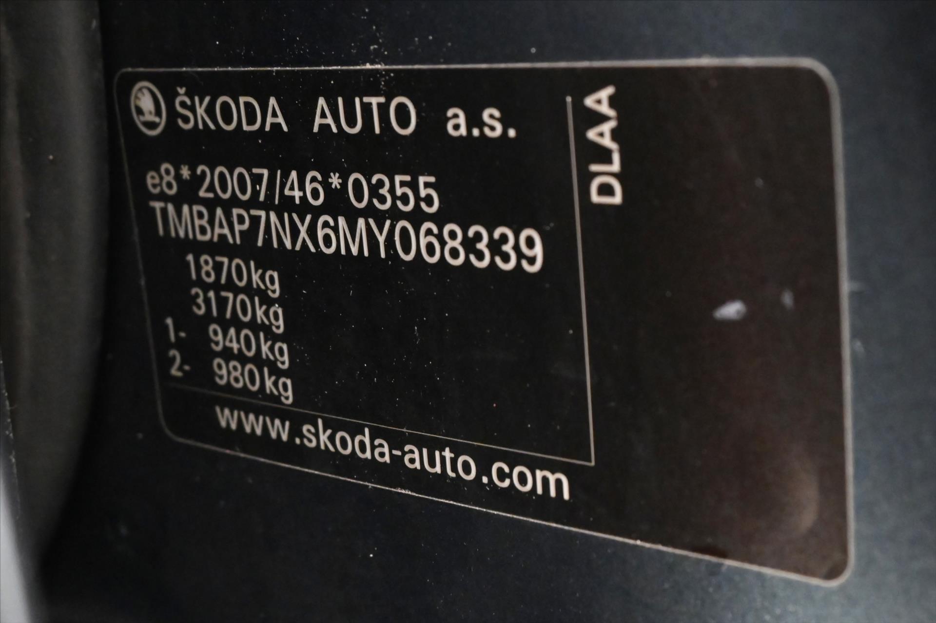 Hlavní fotografie vozu Škoda Octavia 1,0 TSI 81kW Style Záruka až 5 let (12)