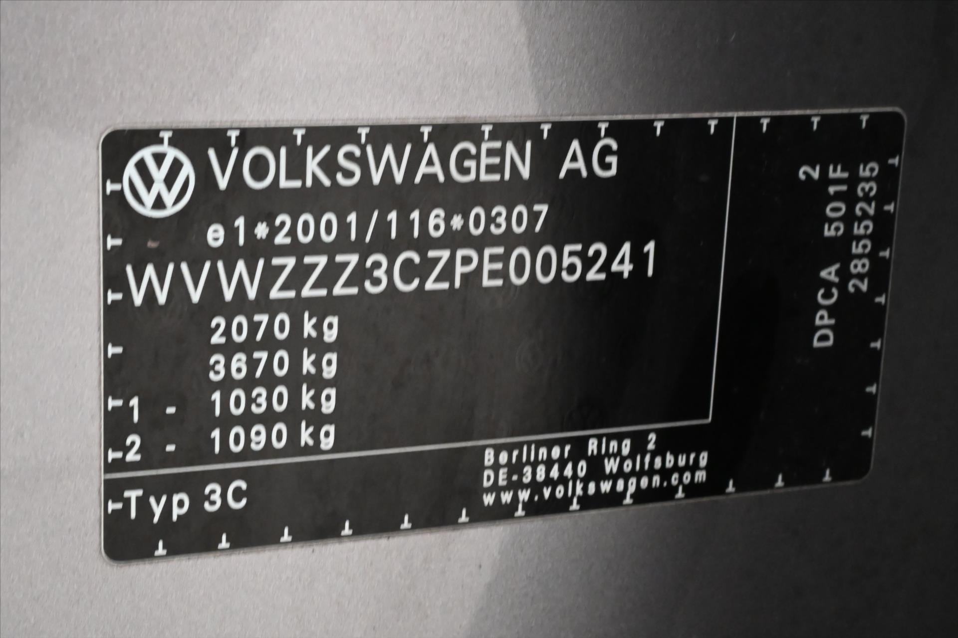 Hlavní fotografie vozu Volkswagen Passat 1,5 TSI 110 kW DSG Business Záruka až 5 let (12)