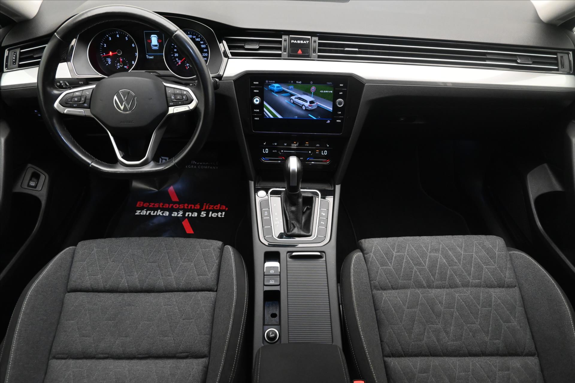 Hlavní fotografie vozu Volkswagen Passat 1,5 TSI 110 kW DSG Business Záruka až 5 let (15)