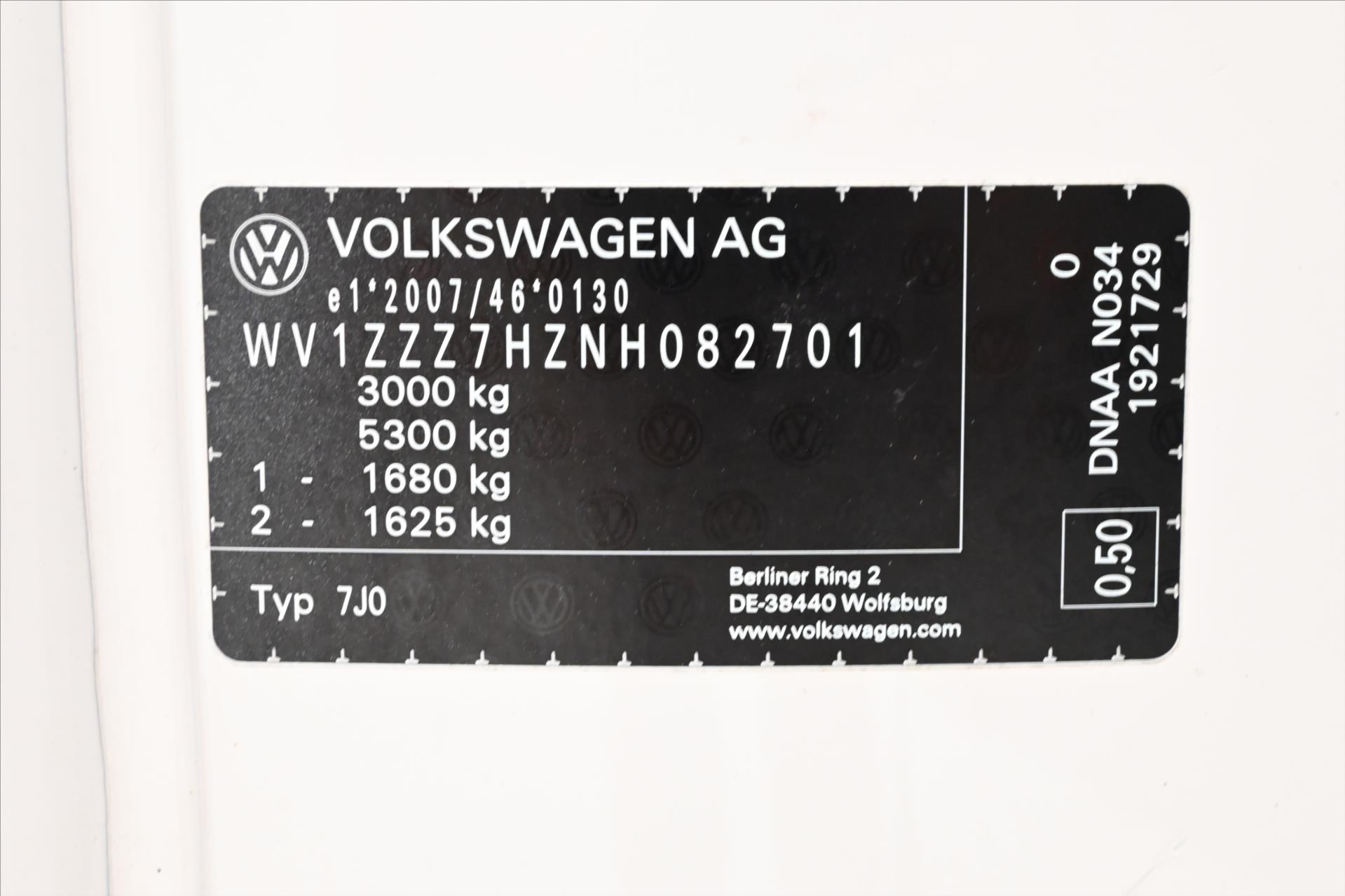 Hlavní fotografie vozu Volkswagen Transporter 2,0 110kW AC DSG Navi Záruka až 5 let (13)
