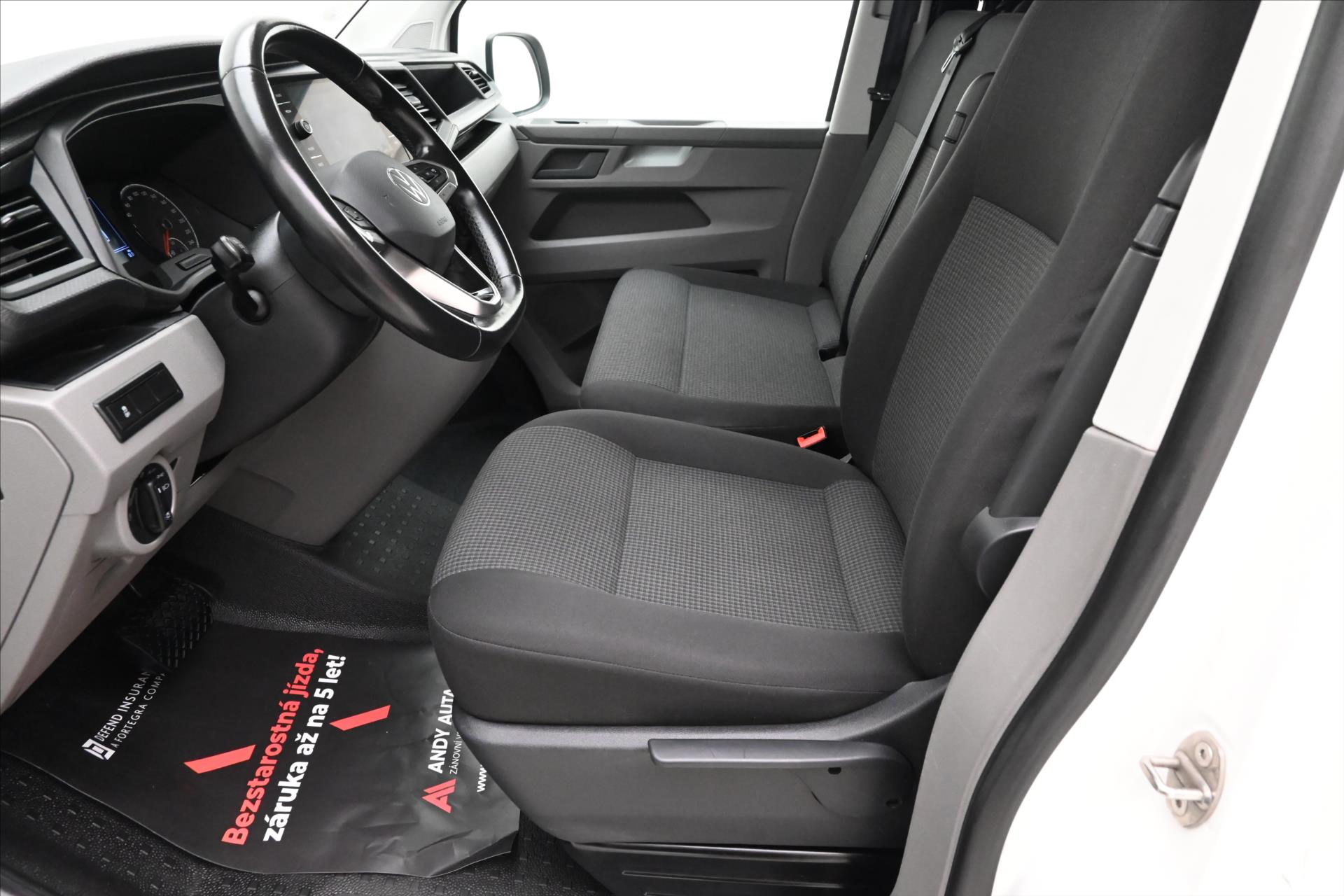 Hlavní fotografie vozu Volkswagen Transporter 2,0 110kW AC DSG Navi Záruka až 5 let (14)