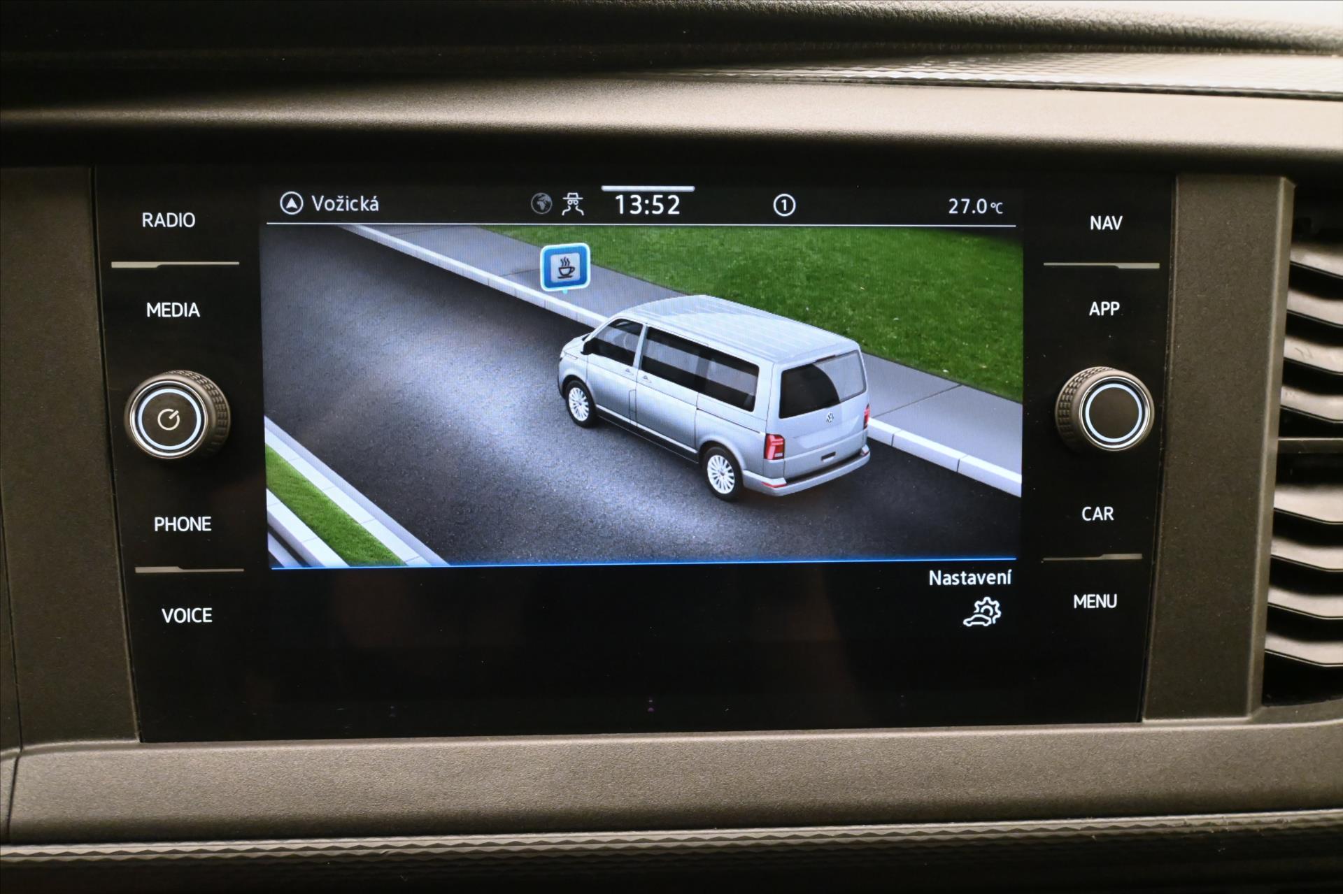 Hlavní fotografie vozu Volkswagen Transporter 2,0 110kW AC DSG Navi Záruka až 5 let (20)