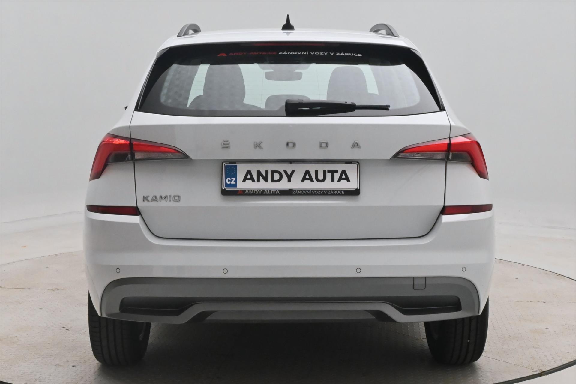 Hlavní fotografie vozu Škoda Kamiq 1,0 TSI 81 kW VIRTUAL NAVI Záruka až 5 let (7)