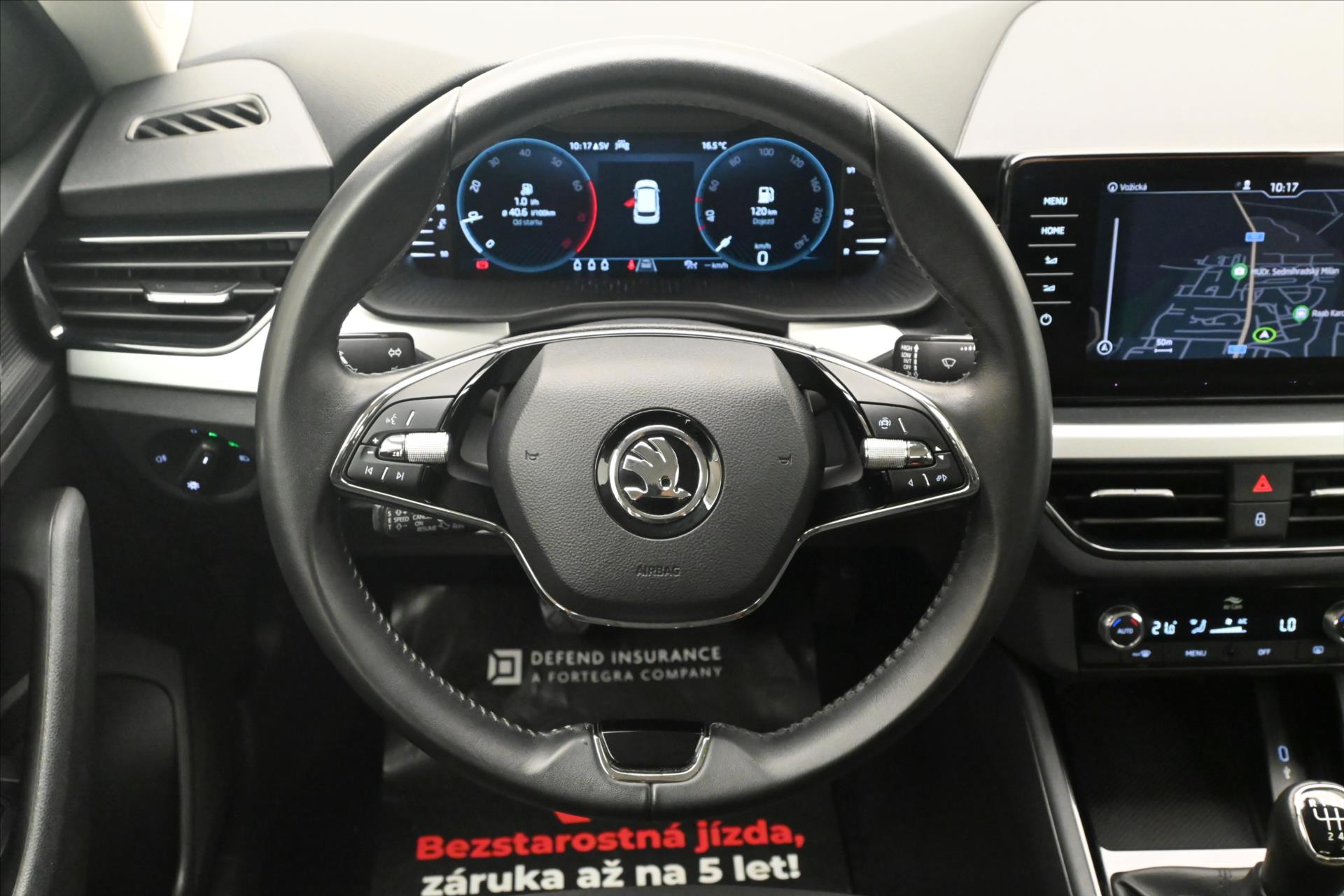 Hlavní fotografie vozu Škoda Kamiq 1,0 TSI 81kW Ambition Záruka až 5 let (18)