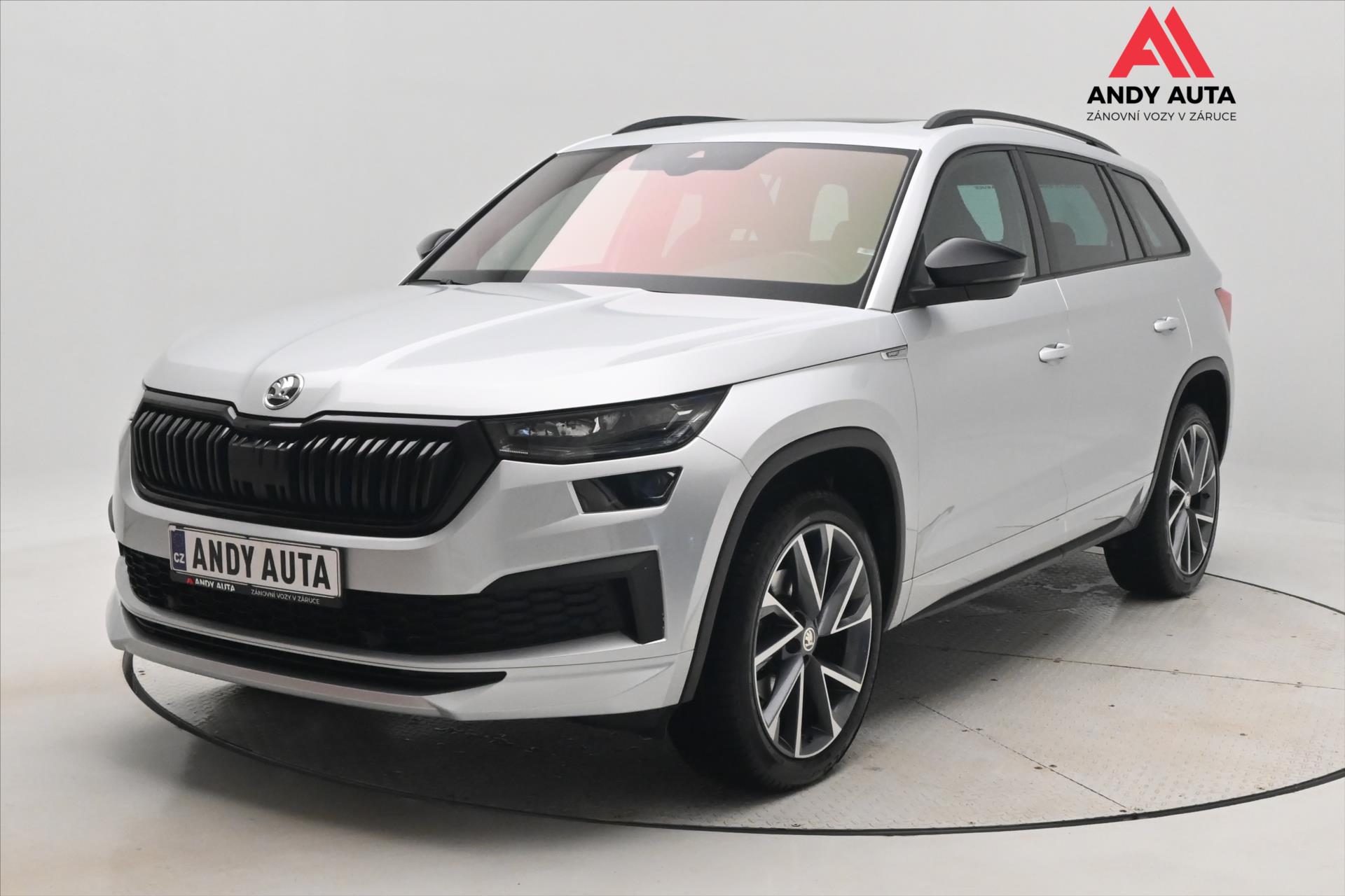Skoda Kodiaq 1.5 TSI 110 kW Sportline Warranty up to 5 years