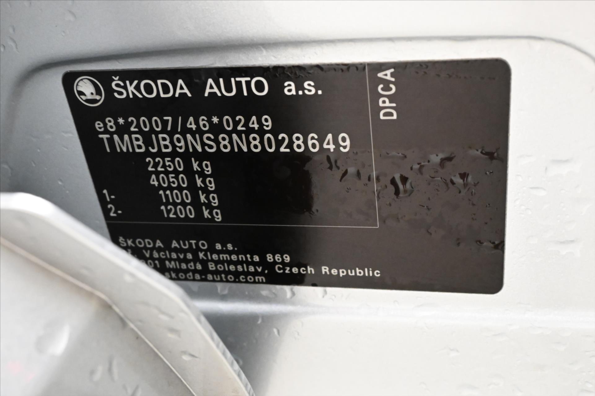Main photo of the car Skoda Kodiaq 1.5 TSI 110 kW Sportline Warranty up to 5 years (12)