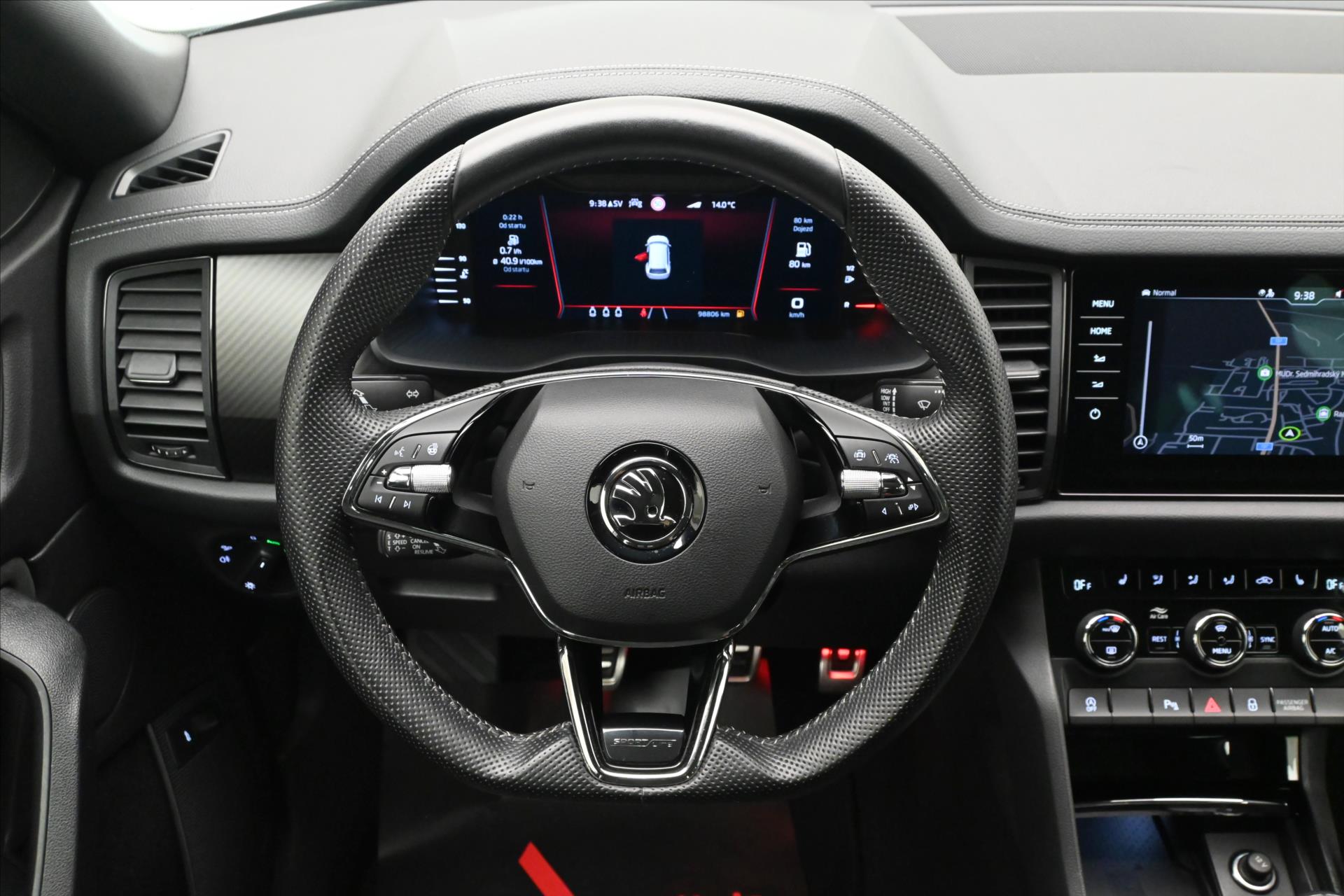 Main photo of the car Skoda Kodiaq 1.5 TSI 110 kW Sportline Warranty up to 5 years (18)