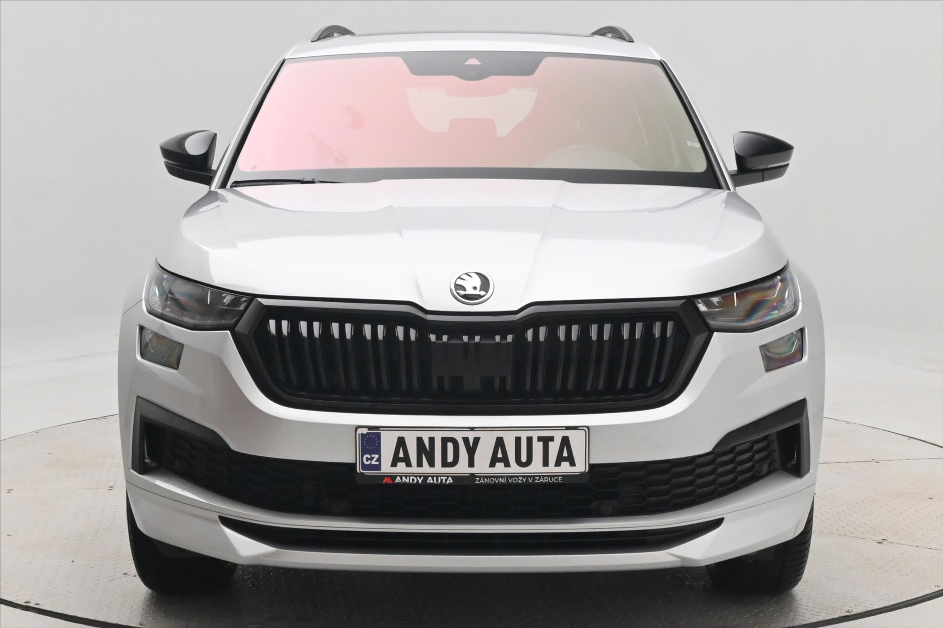 Main photo of the car Skoda Kodiaq 1.5 TSI 110 kW Sportline Warranty up to 5 years (2)
