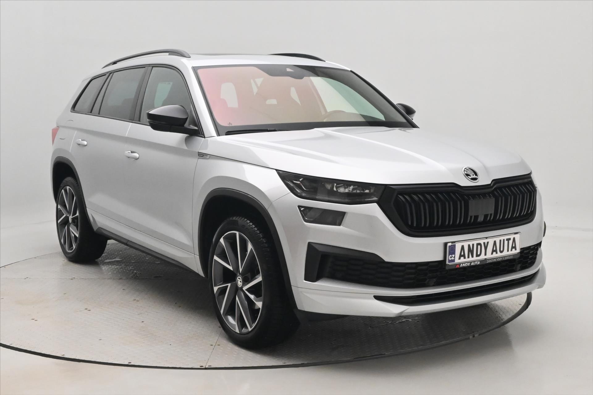 Main photo of the car Skoda Kodiaq 1.5 TSI 110 kW Sportline Warranty up to 5 years (3)