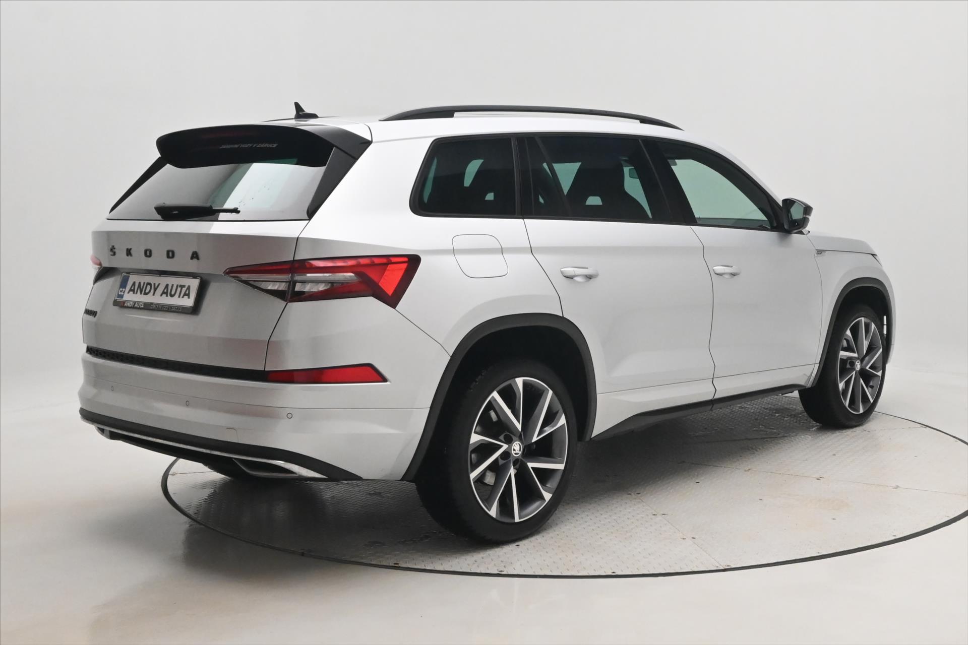 Main photo of the car Skoda Kodiaq 1.5 TSI 110 kW Sportline Warranty up to 5 years (5)
