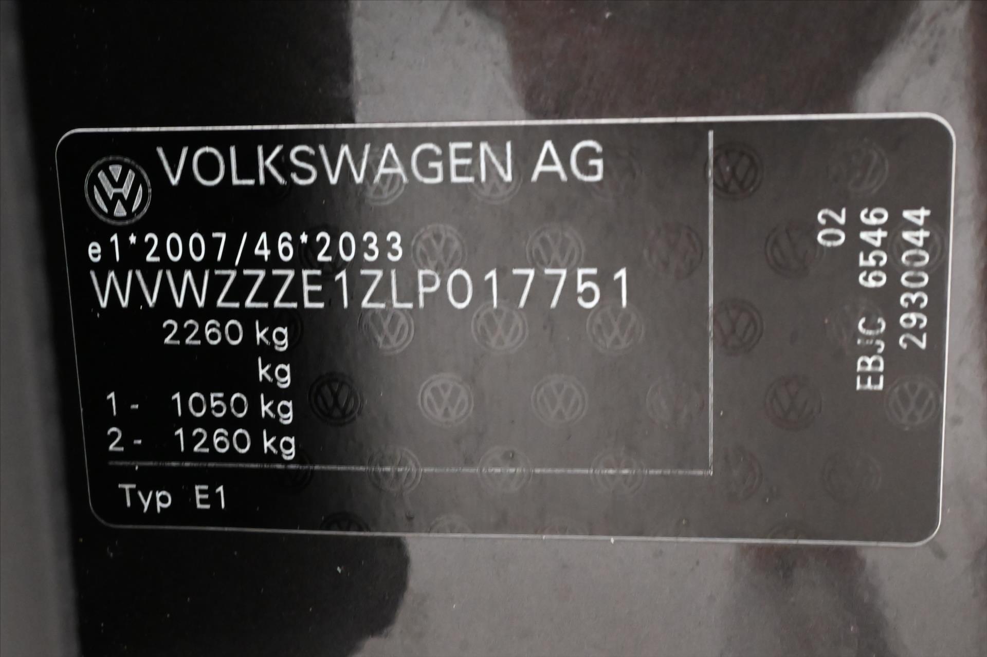 Hlavní fotografie vozu Volkswagen ID.3 Pro Performance 150 kW 58kWh SoH 85% Záruka až 3 r (13)