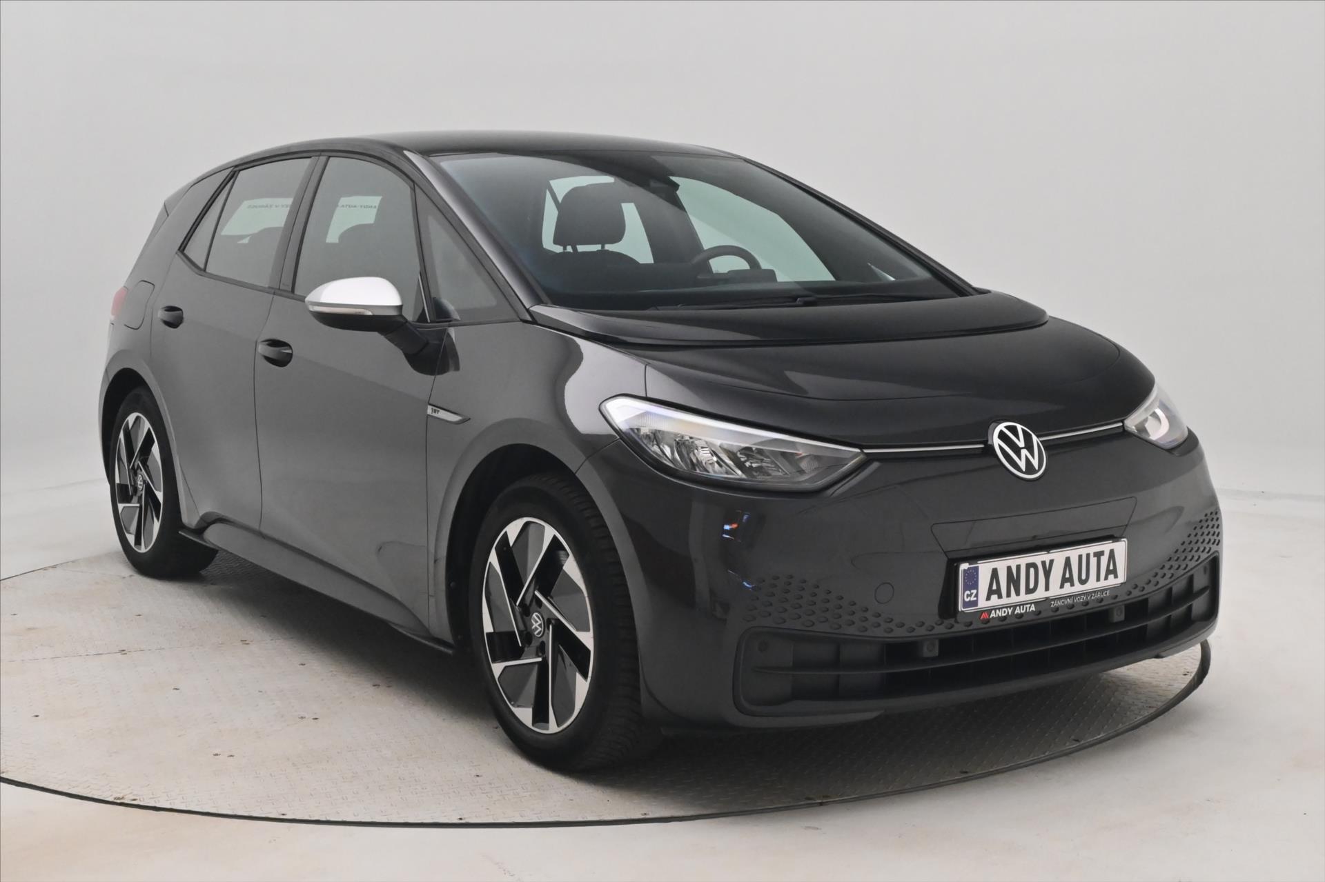 Hlavní fotografie vozu Volkswagen ID.3 Pro Performance 150 kW 58kWh SoH 85% Záruka až 3 r (4)