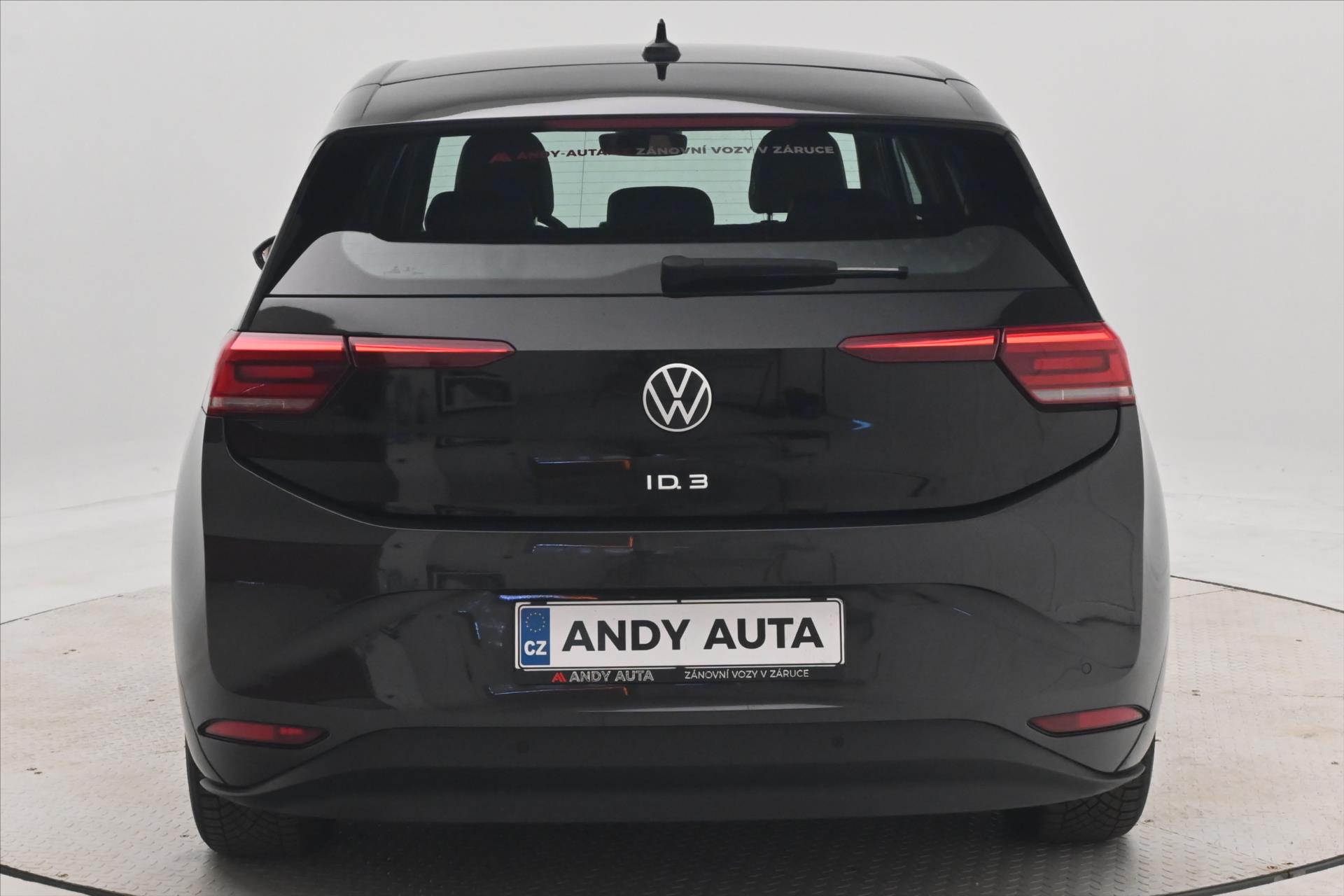 Hlavní fotografie vozu Volkswagen ID.3 Pro Performance 150 kW 58kWh SoH 85% Záruka až 3 r (7)